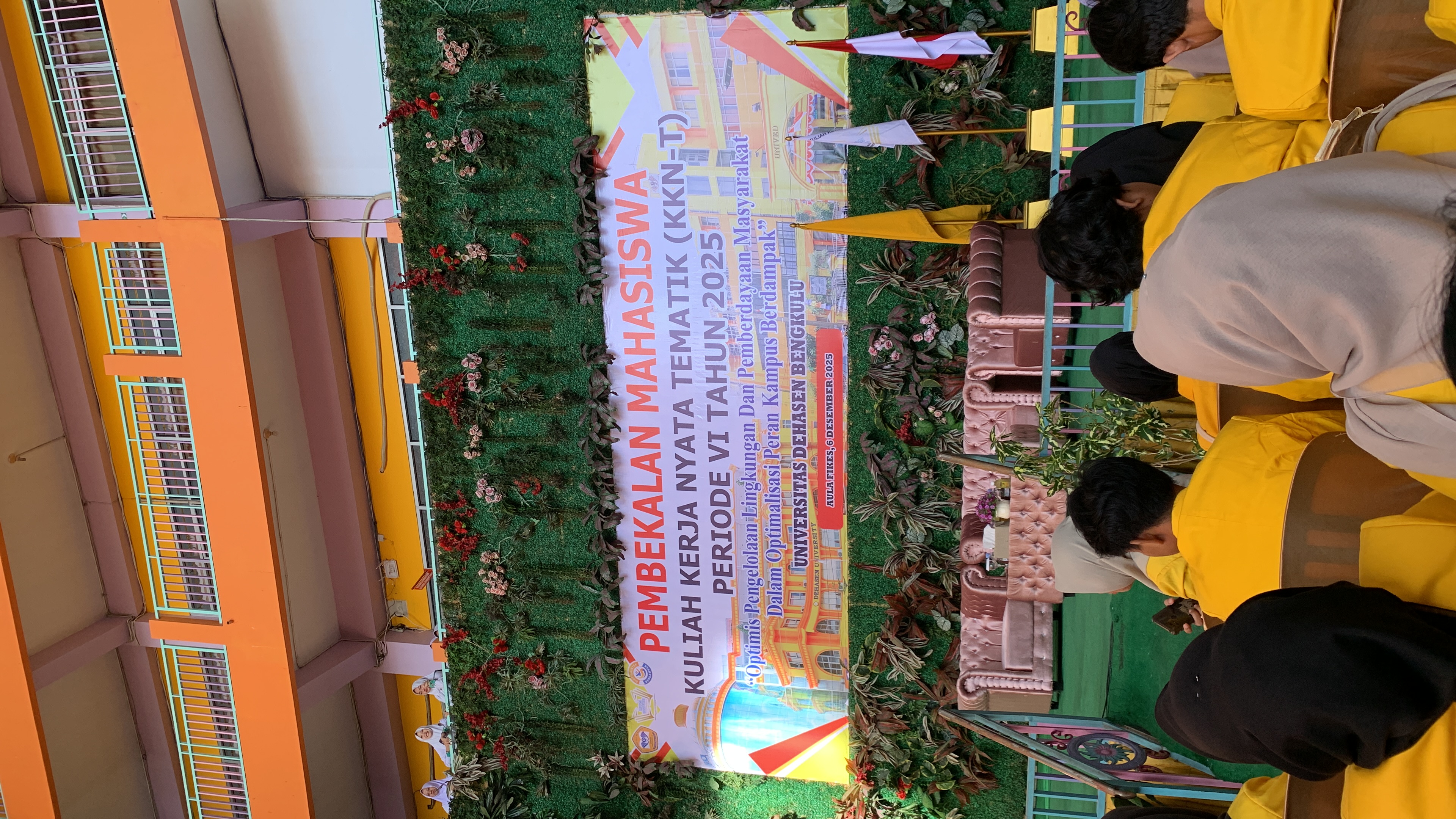 Pembekalan Mahasiswa Kuliah Kerja Nyata Tematik (KKN-T) Periode VI Tahun 2025