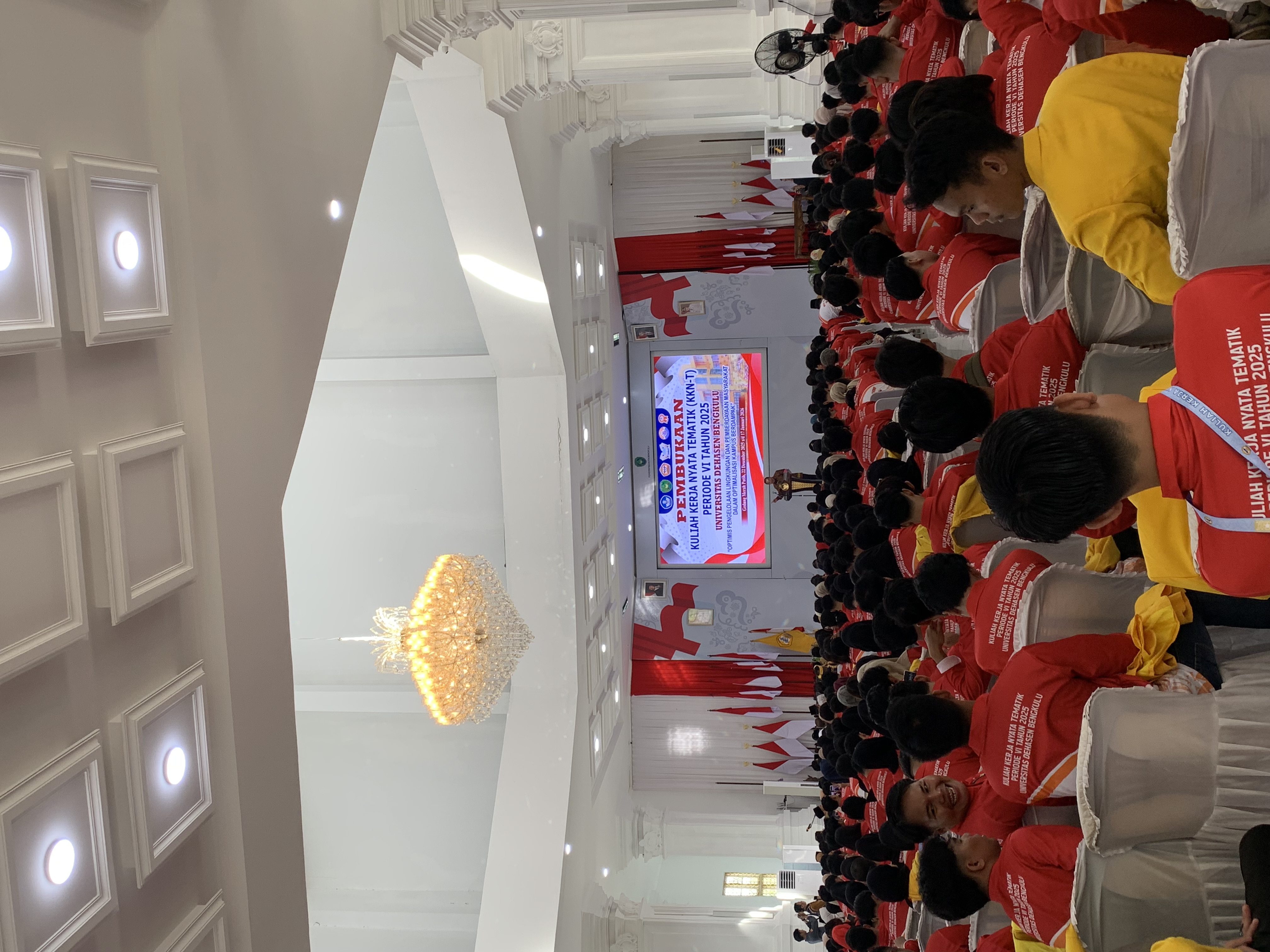 Pembukaan Kuliah Kerja Nyata Tematik (KKN-T)