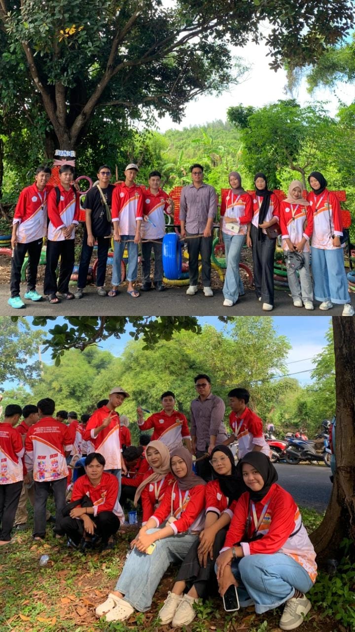 HARI PERTAMA GOTONG ROYONG PEMBERSIHAN TAMAN LEMPUING