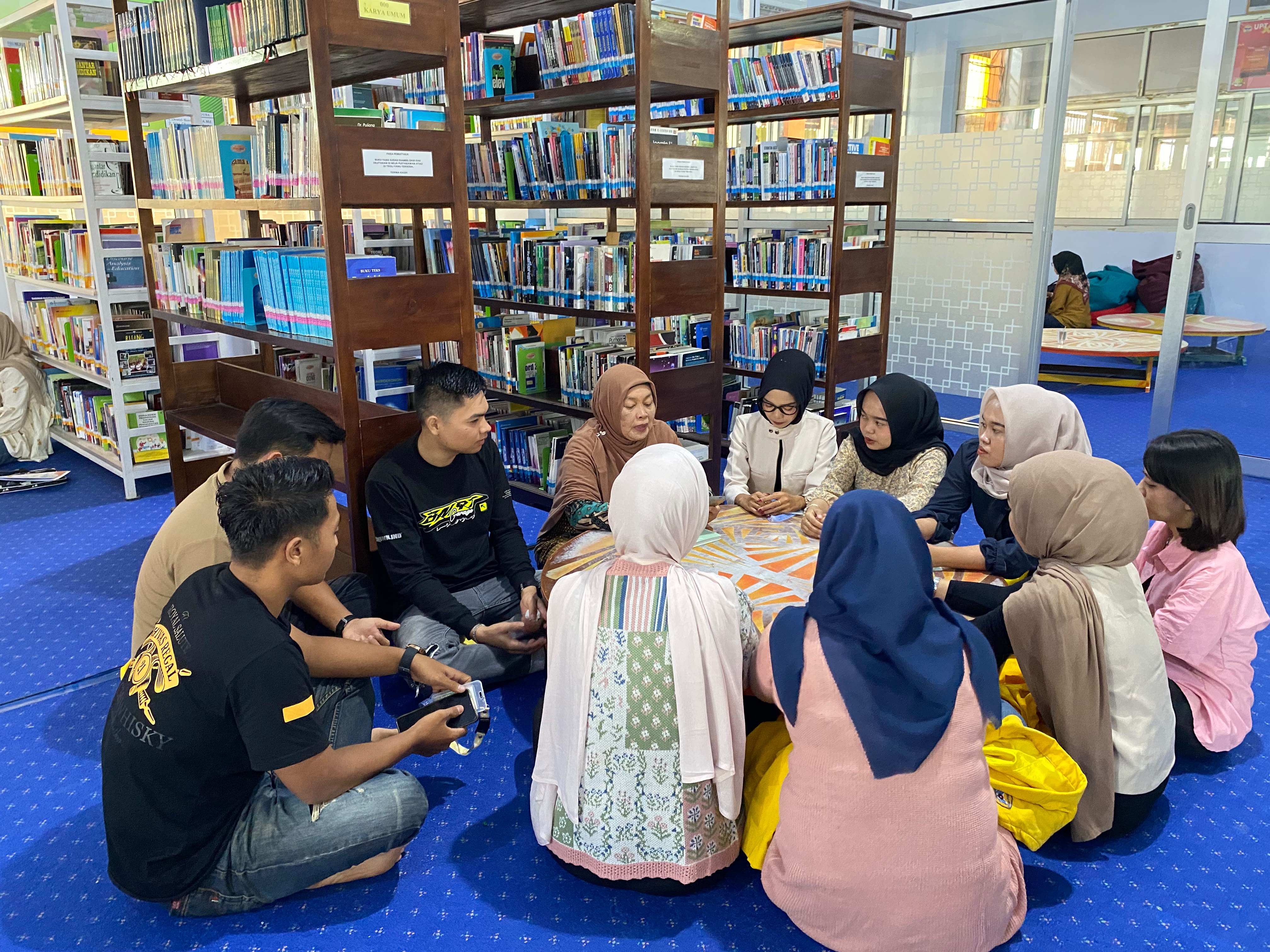 Pertemuan dan rapat pertama bersama DPL KKN-T
