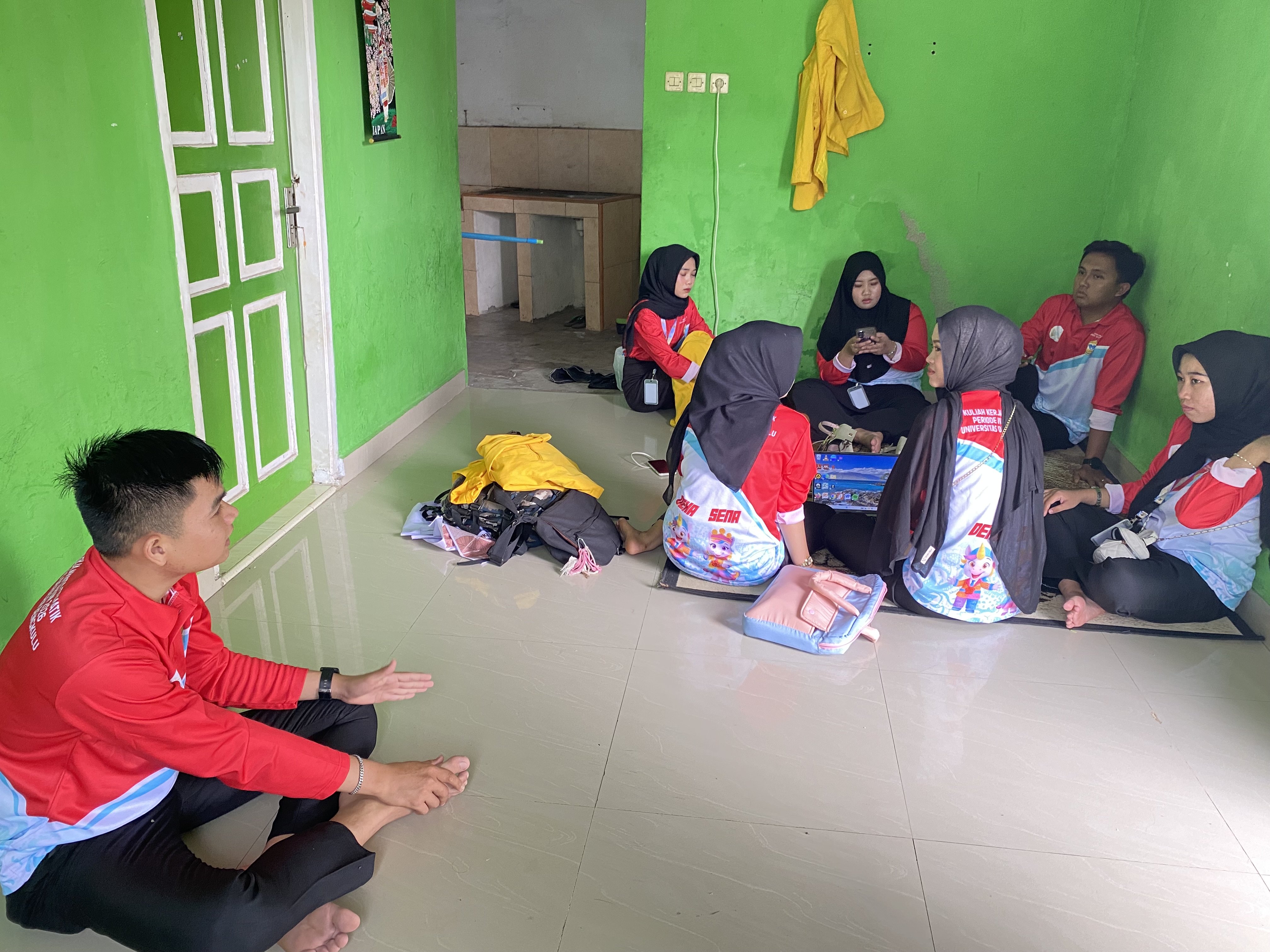 Diskusi Awal membahas tentang Proker