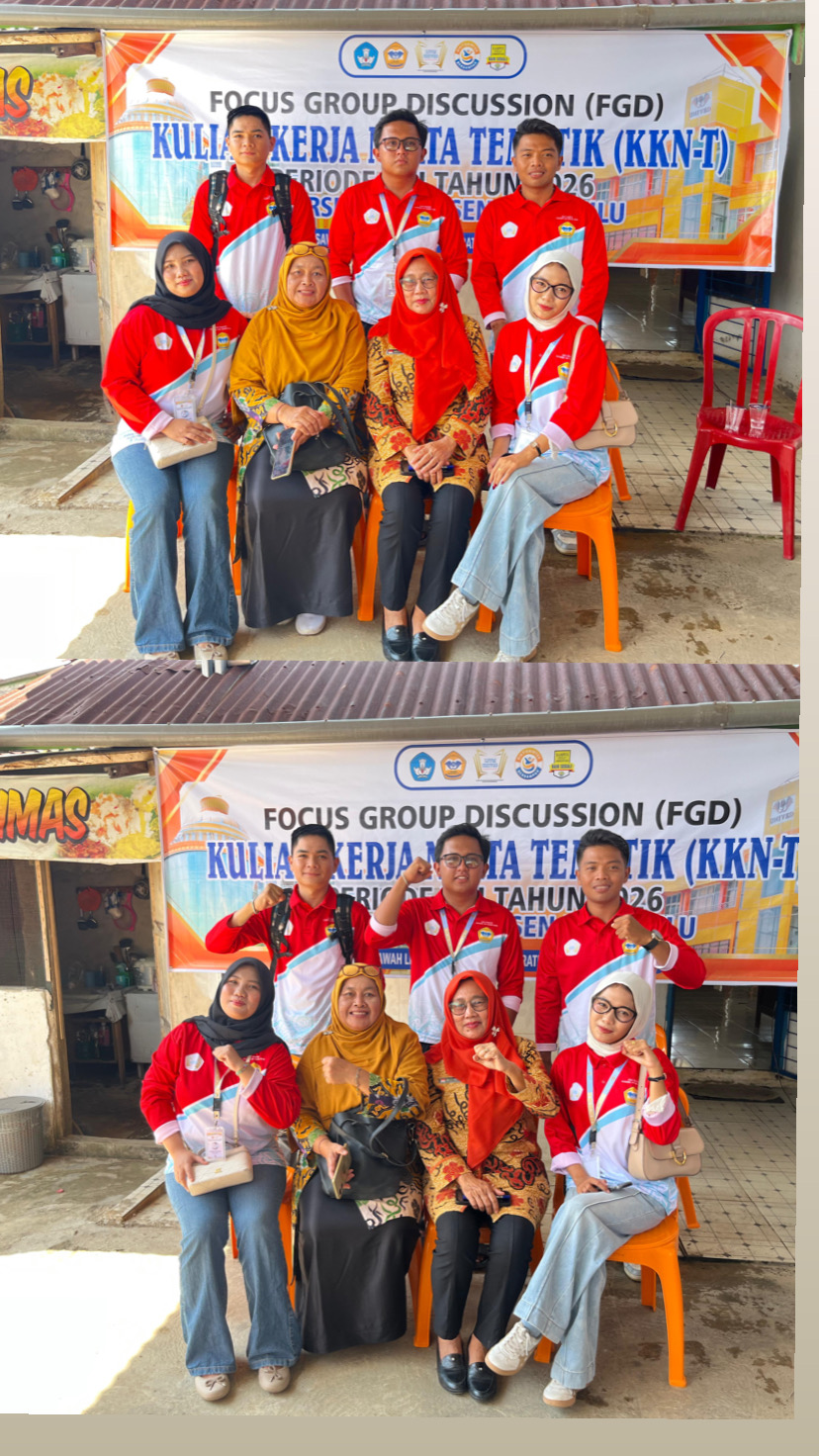 Poto Bersama Ibu DPL dan ibu lurah sawah lebar baru