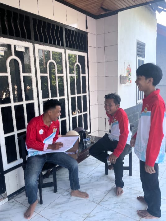 Kunjungan Ke kelompok 11
