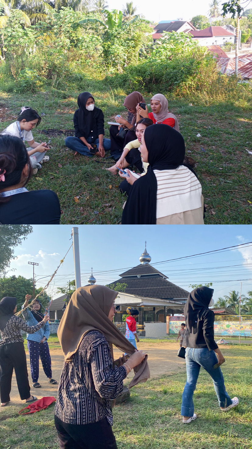 Menerima Kunjungan dari kelompok 11