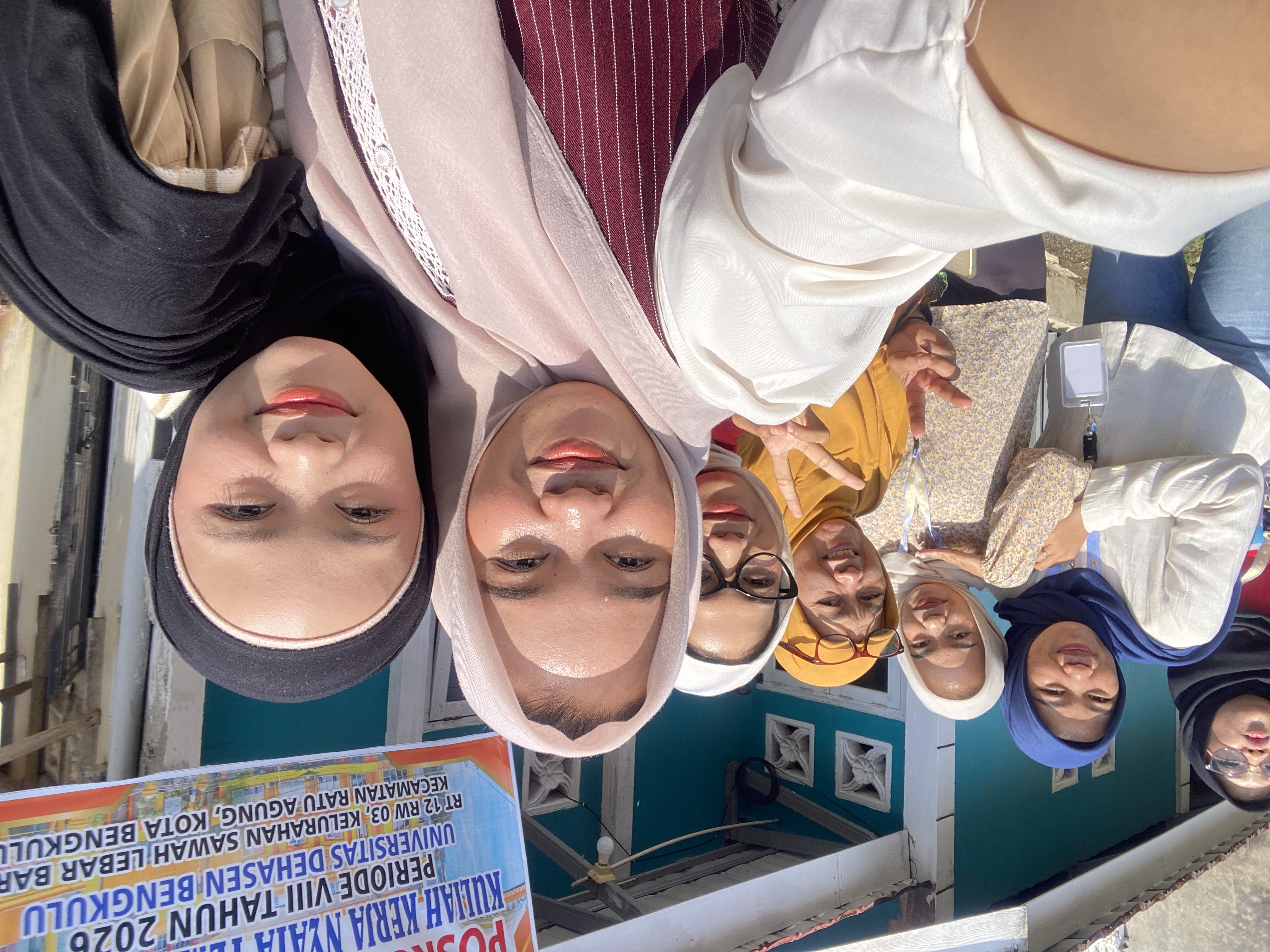 Poto bersama ibu DPL