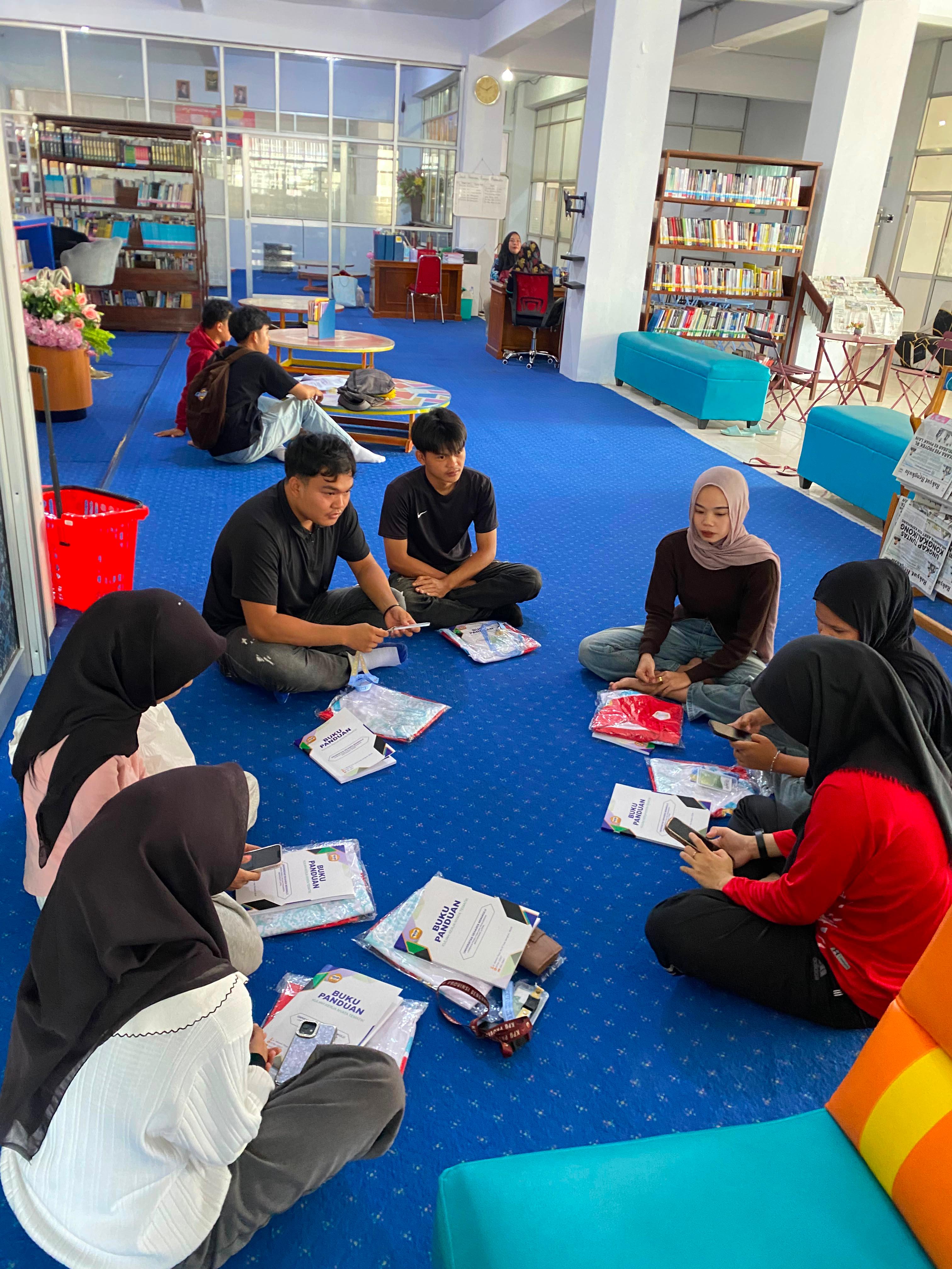 Pertemuan pertama dengan DPL