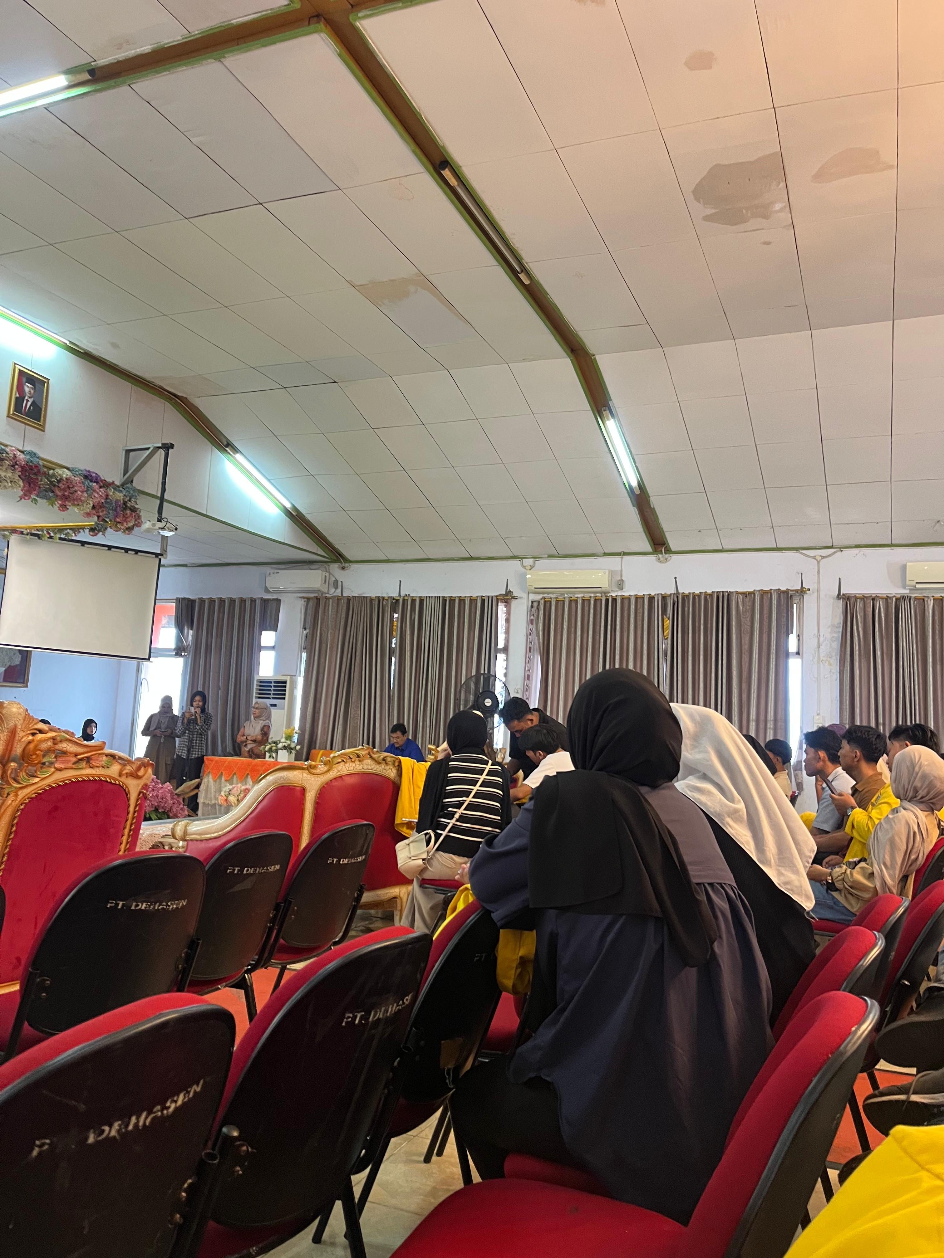 geladi bersih pembukaan KKN 