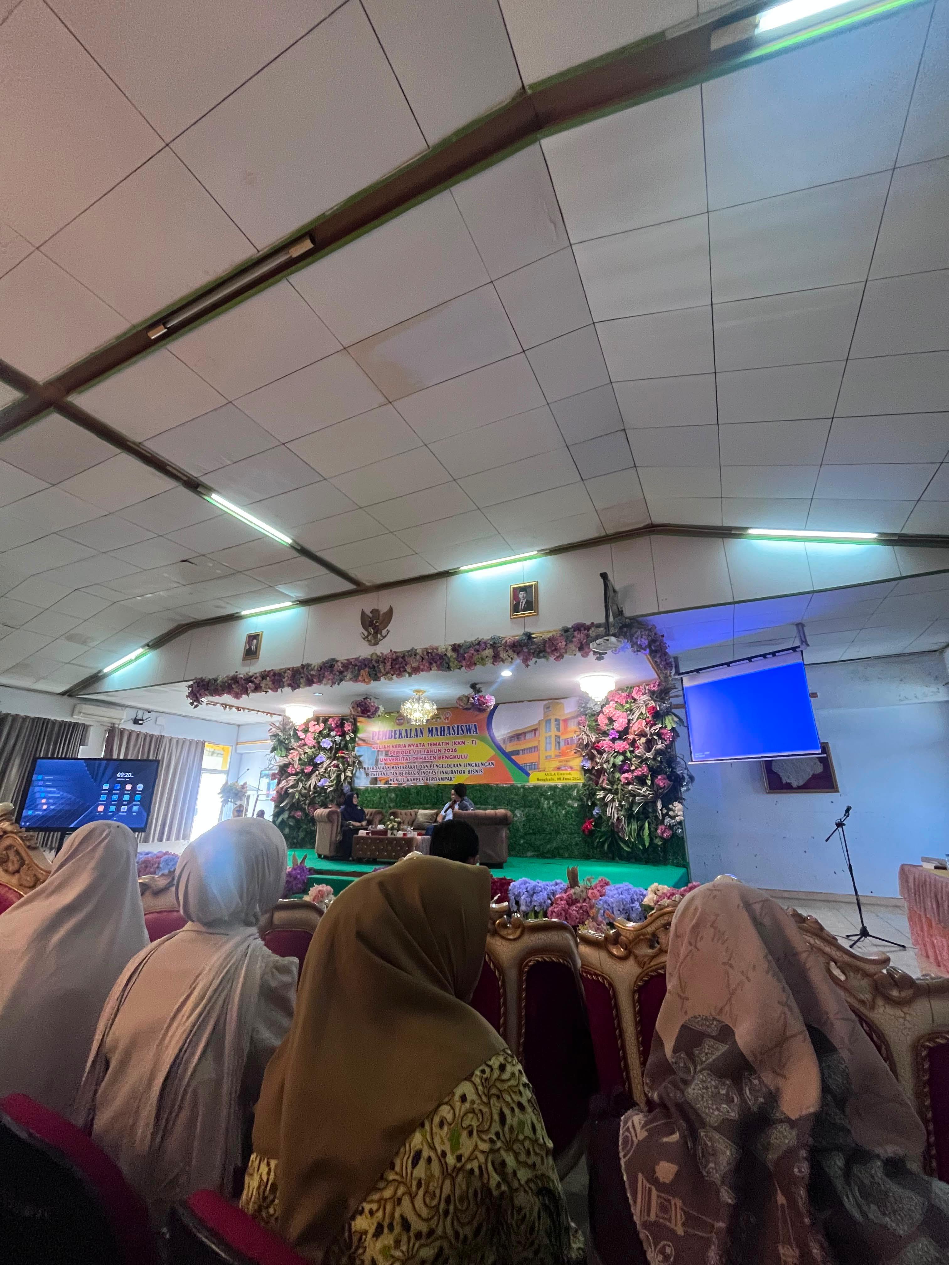 PEMBEKALAN MAHASISWA KKN REGULER TEMATIK PERIODE VIII Tahun 2026