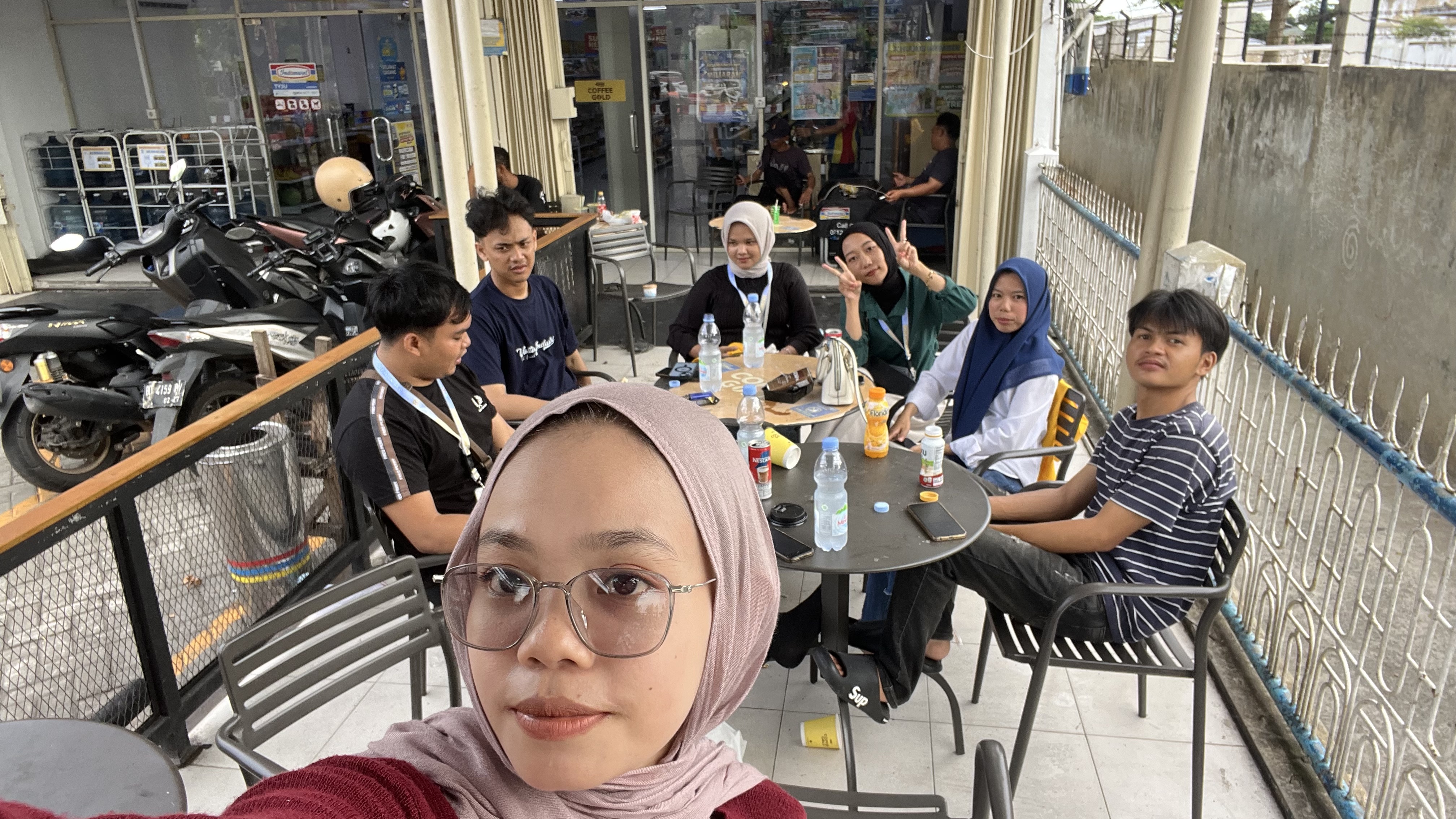 Penyusunan program kerja (proker) KKN RT 13