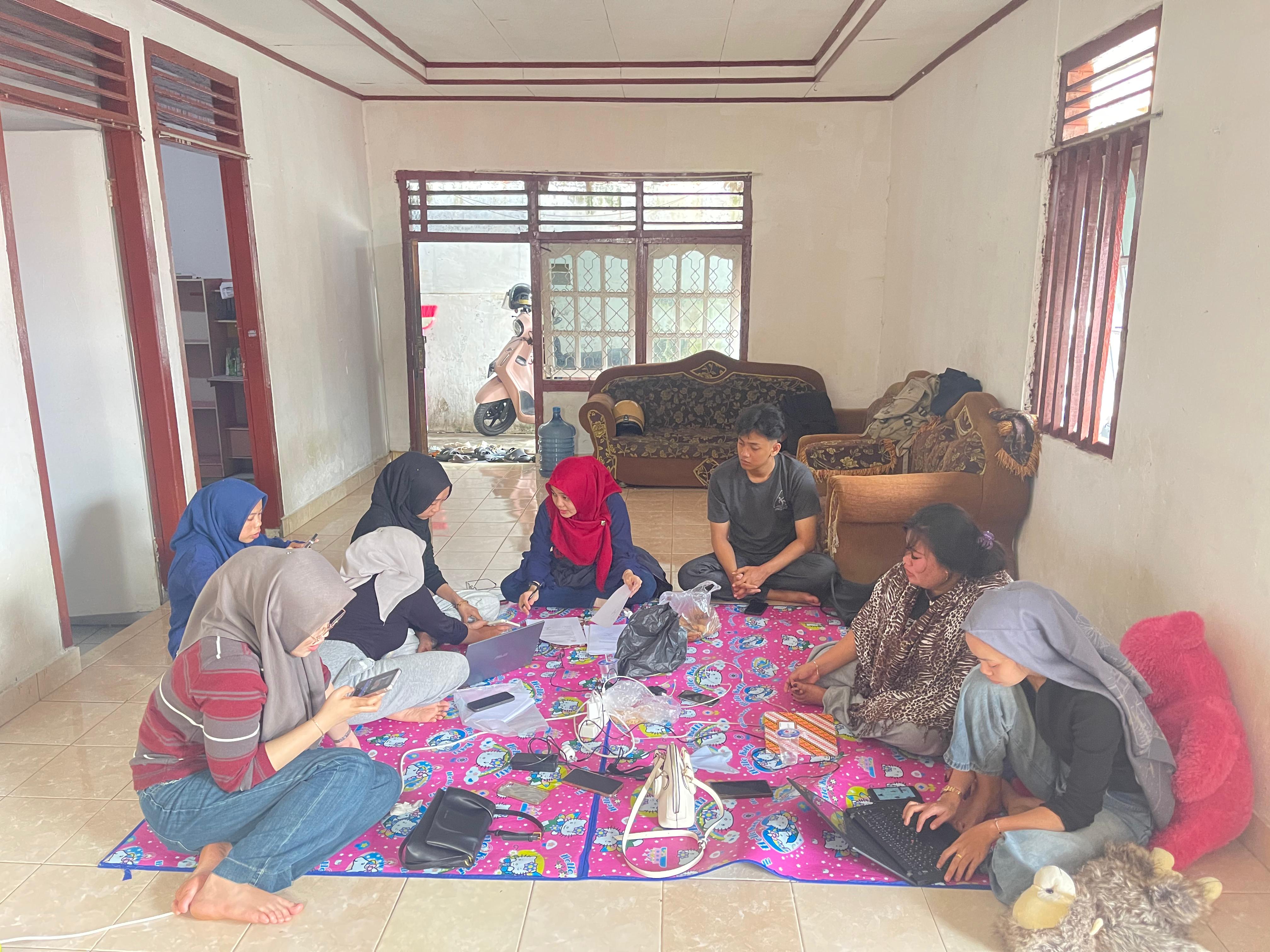 Rapat lanjutan proker dan FGD
