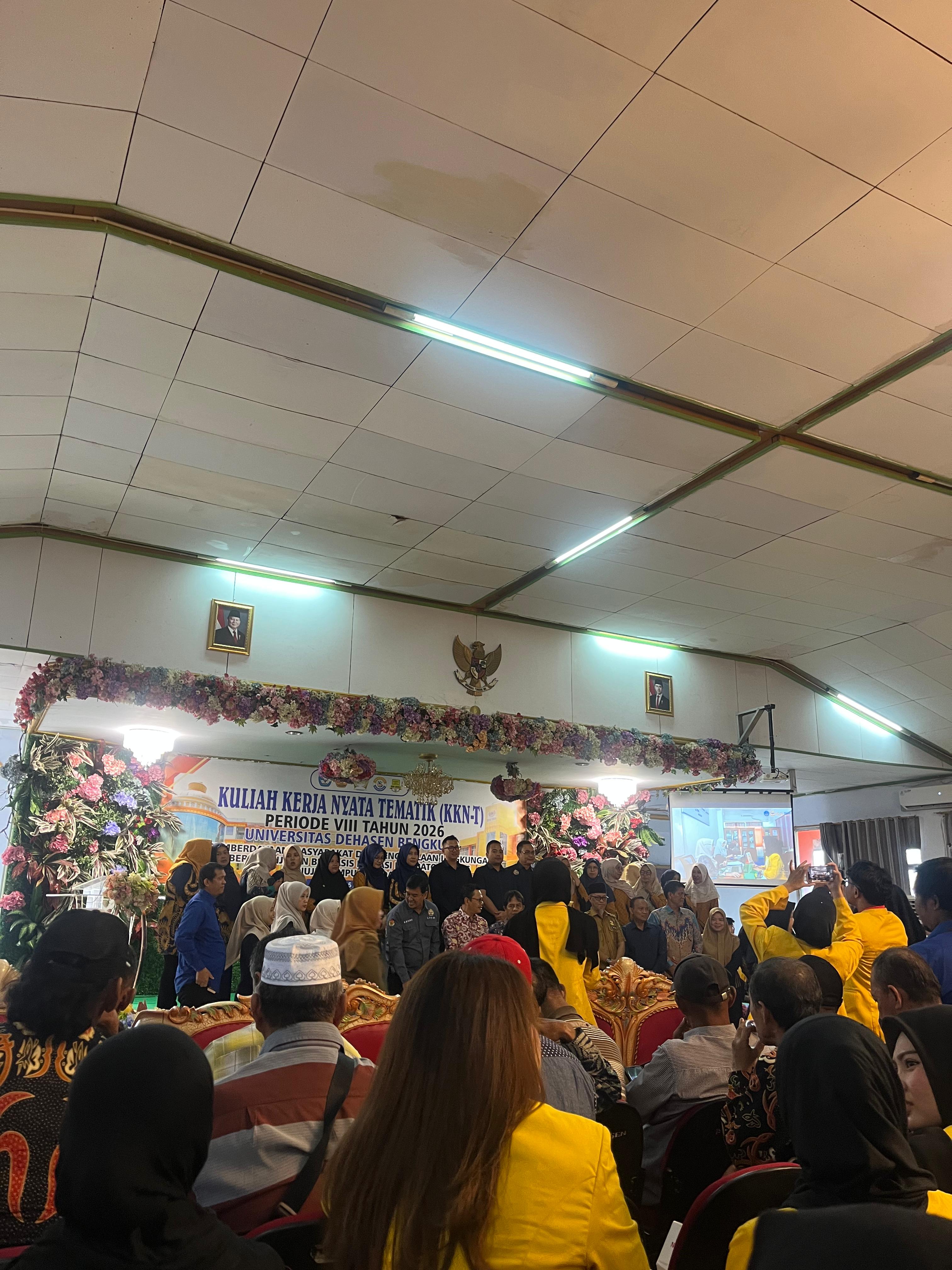 Pembukaan KKN-T Periode VIII