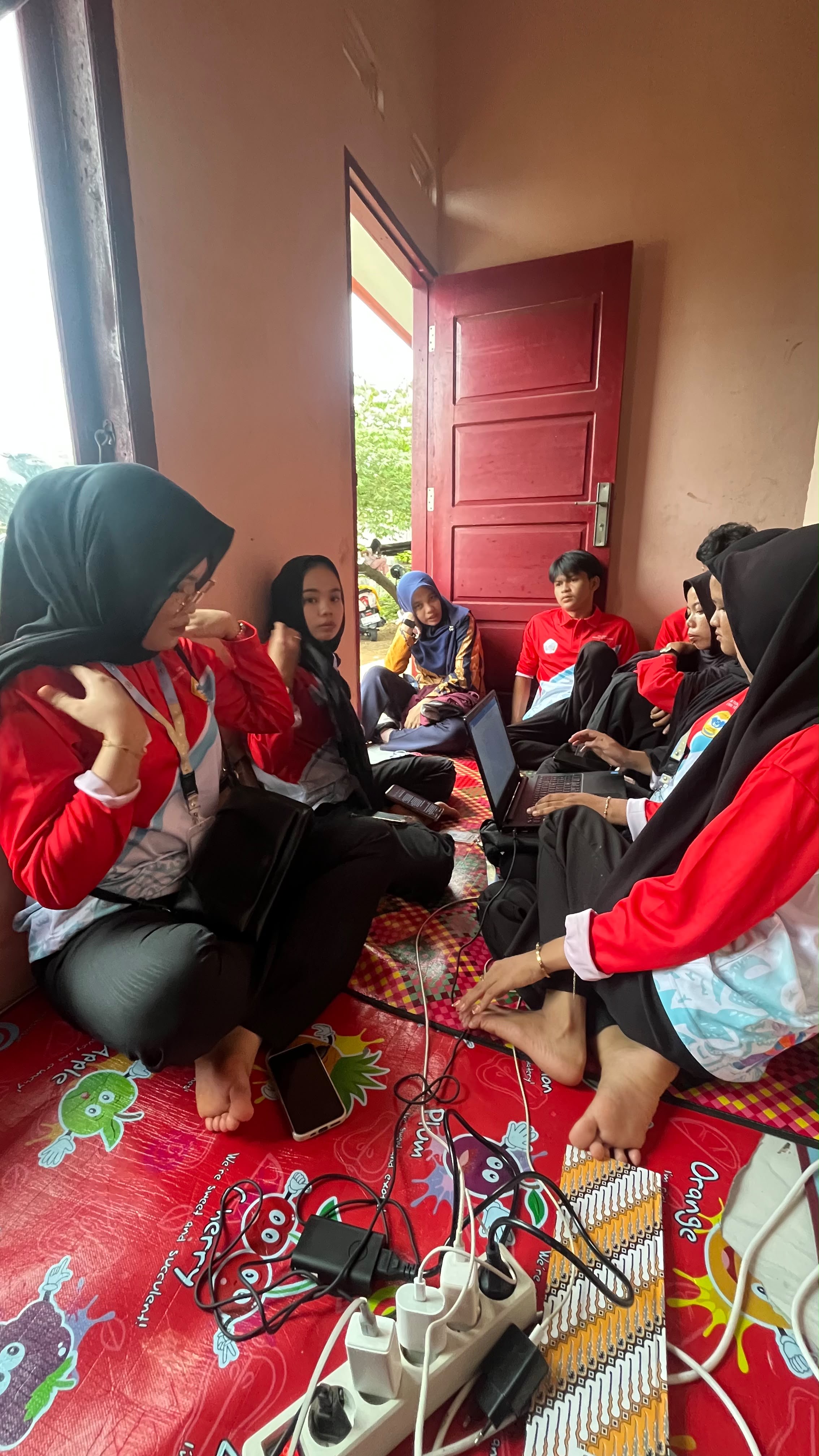Rapat lanjutan pembahasan proker kelompok 13