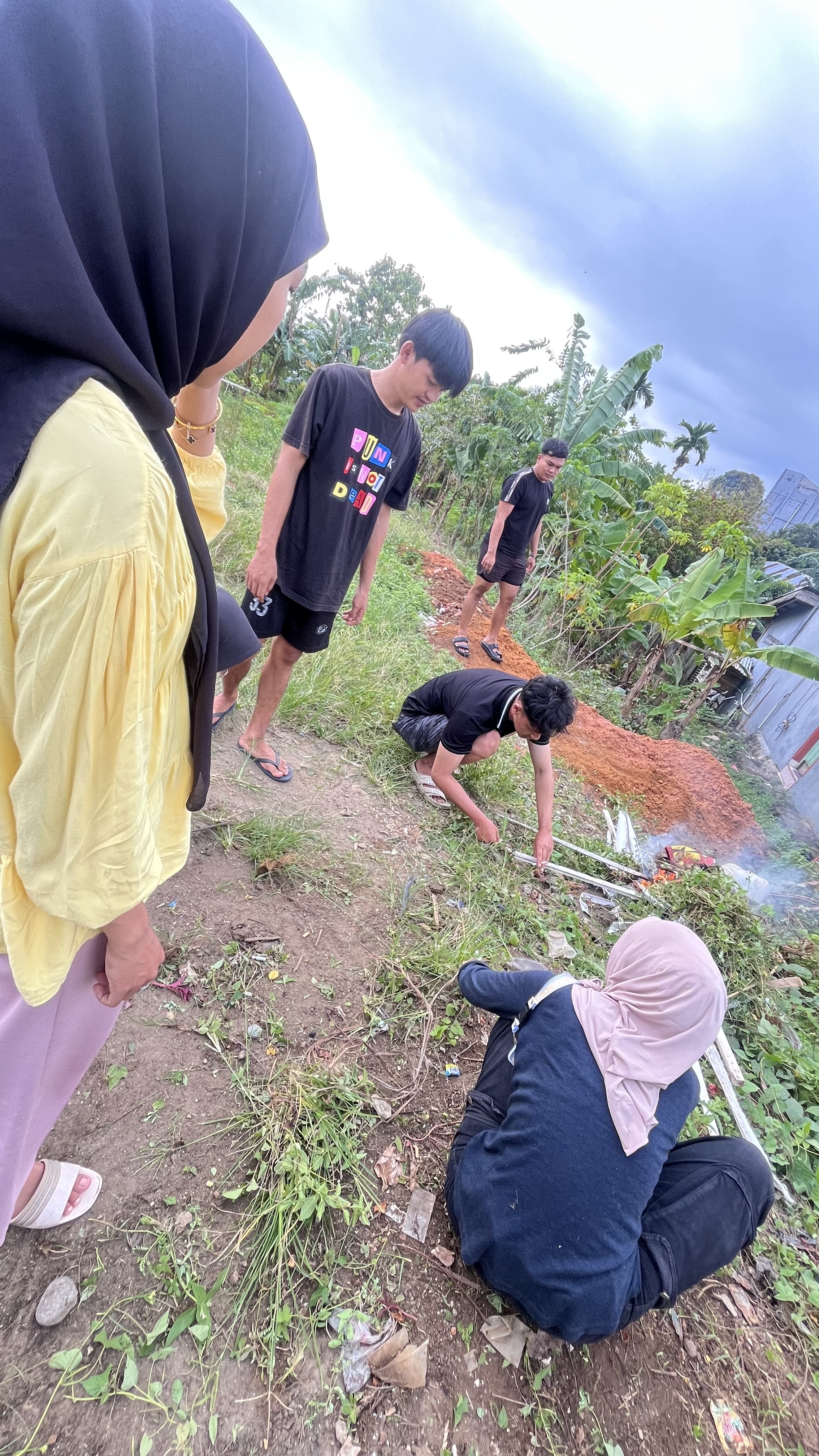 kebersihan ditempat lokasi ke2