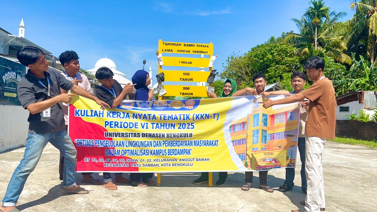 Pembuatan Proker Utama Plang Edukasi Tahap ke Enam Bersama Ibu DPL.‎‎