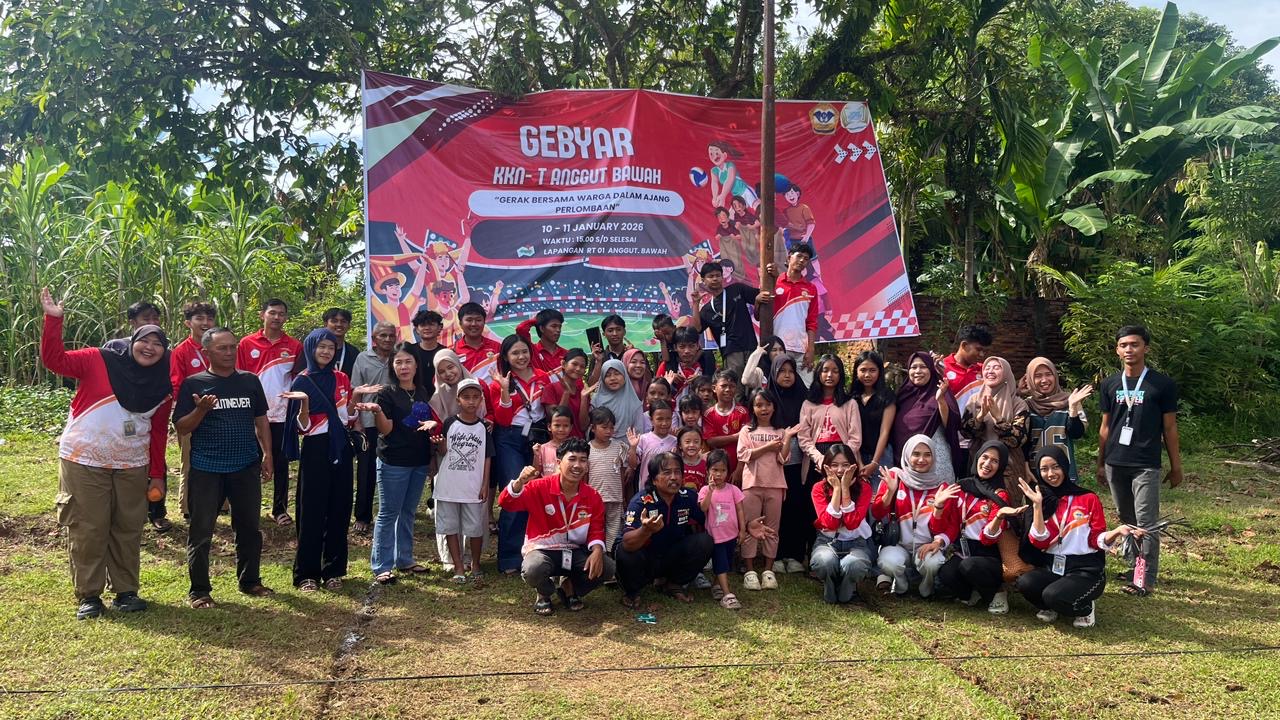 Pelaksanaan Lomba Antar RW di Anggut Bawah