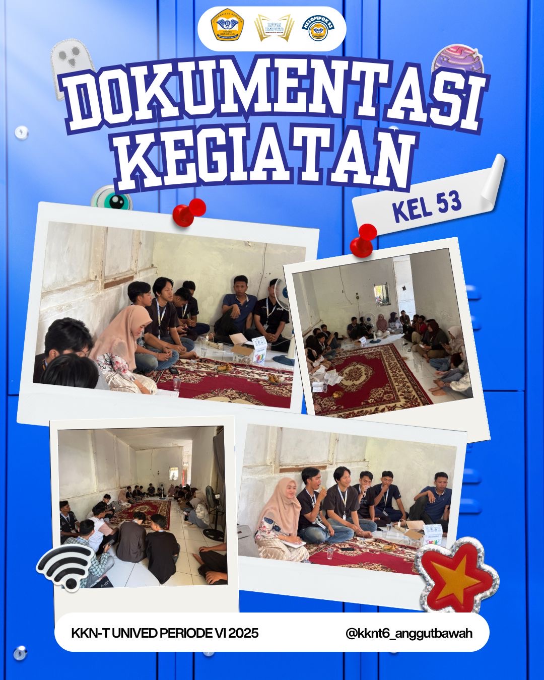 Kegiatan rapat untuk FGD(focus group discussion)  KKN-T 2025