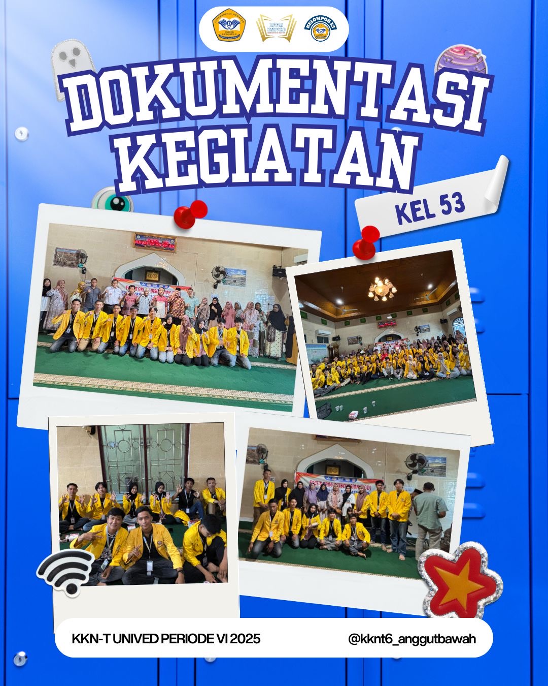 Kegiatan FGD(focus group discussion) seleruh peserta kkn beserta dpl dan jajaran lurah,rw,rt di kelurahan anggut bawah 