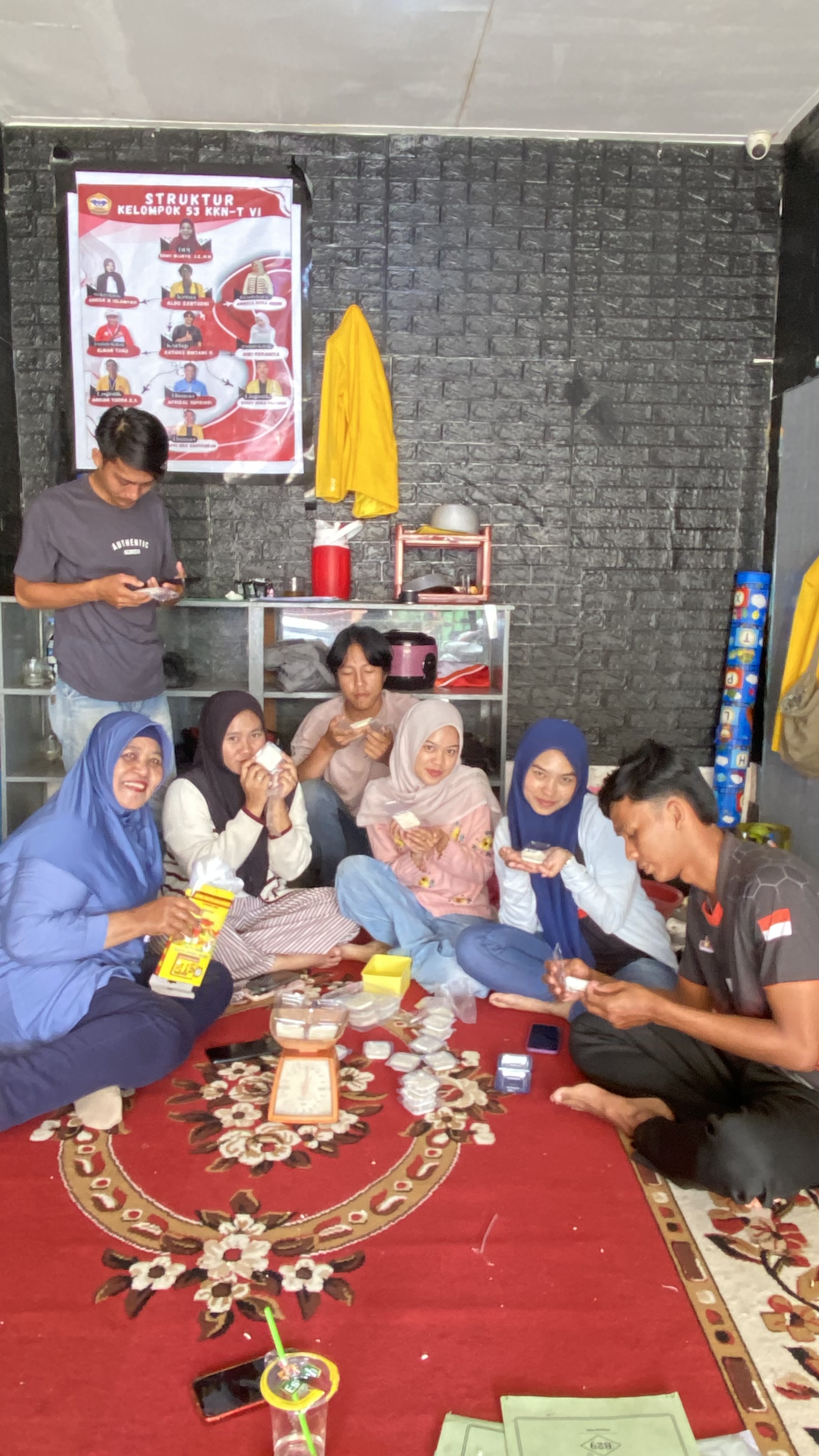 Hasil uji coba cara pembuatan sabun cuci piring dari minyak jelantah