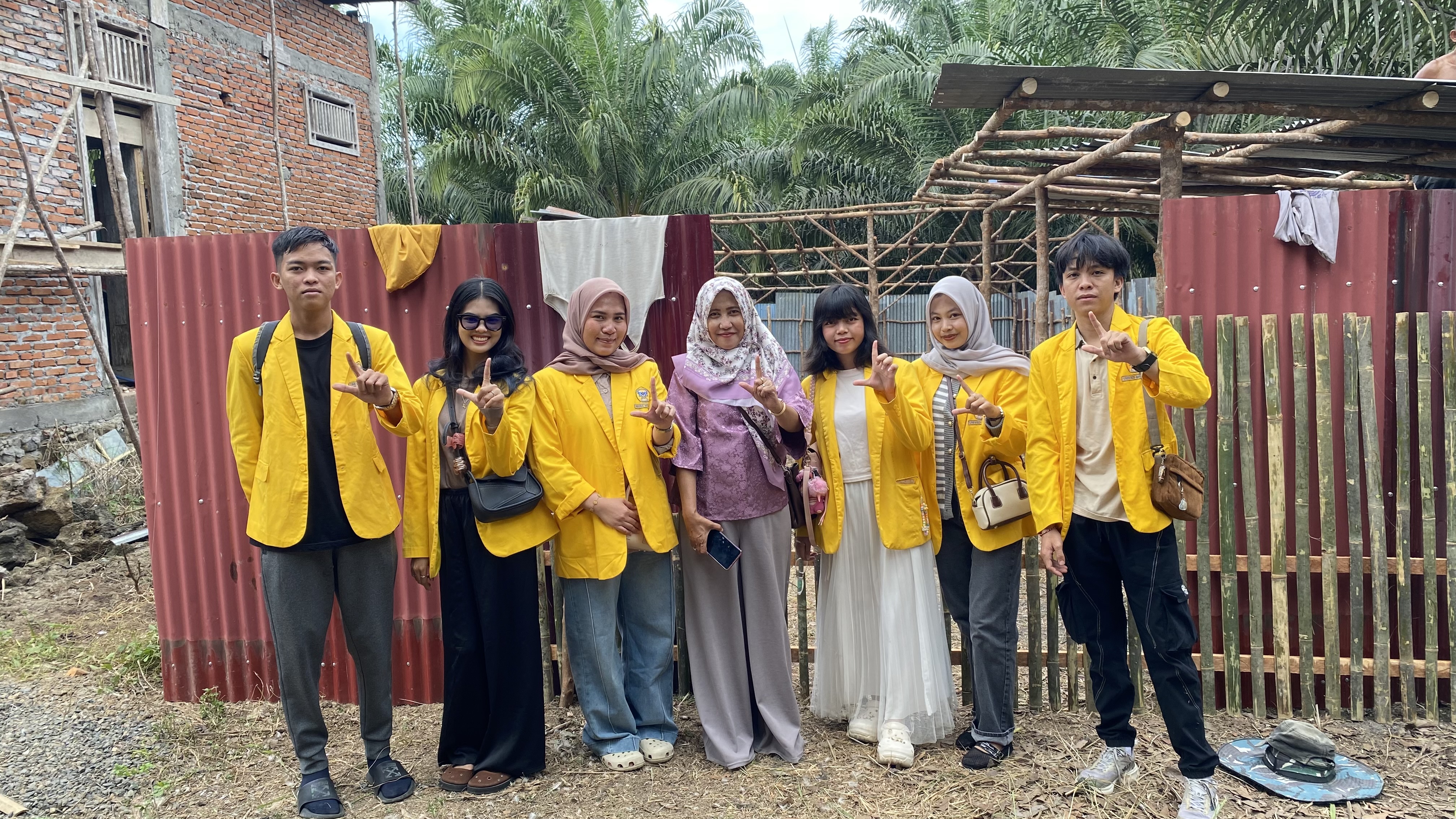 Survei Lokasi Peternakan Bebek bersama DPL