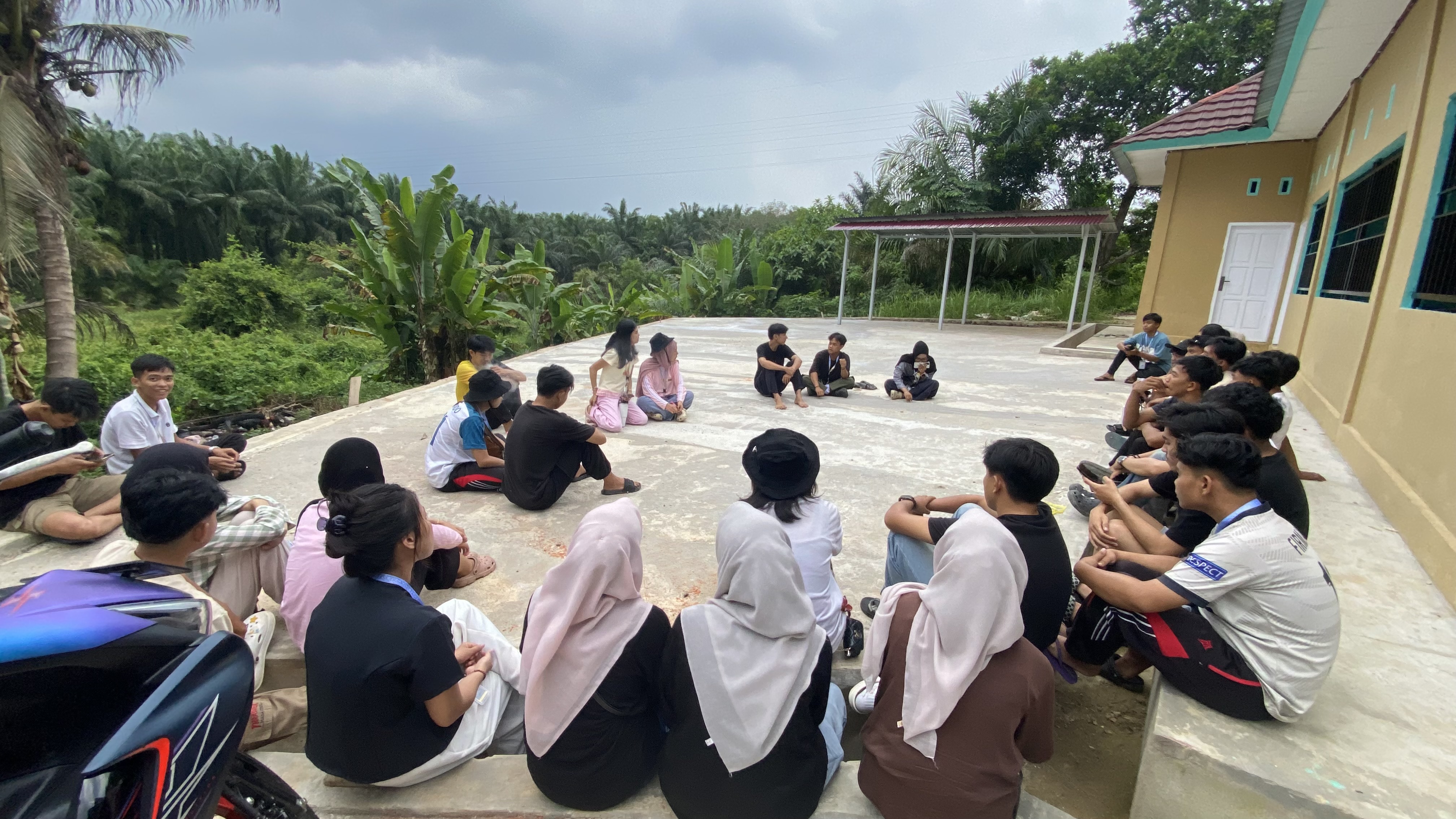 Gladi Persiapan Untuk Acara FGD 
