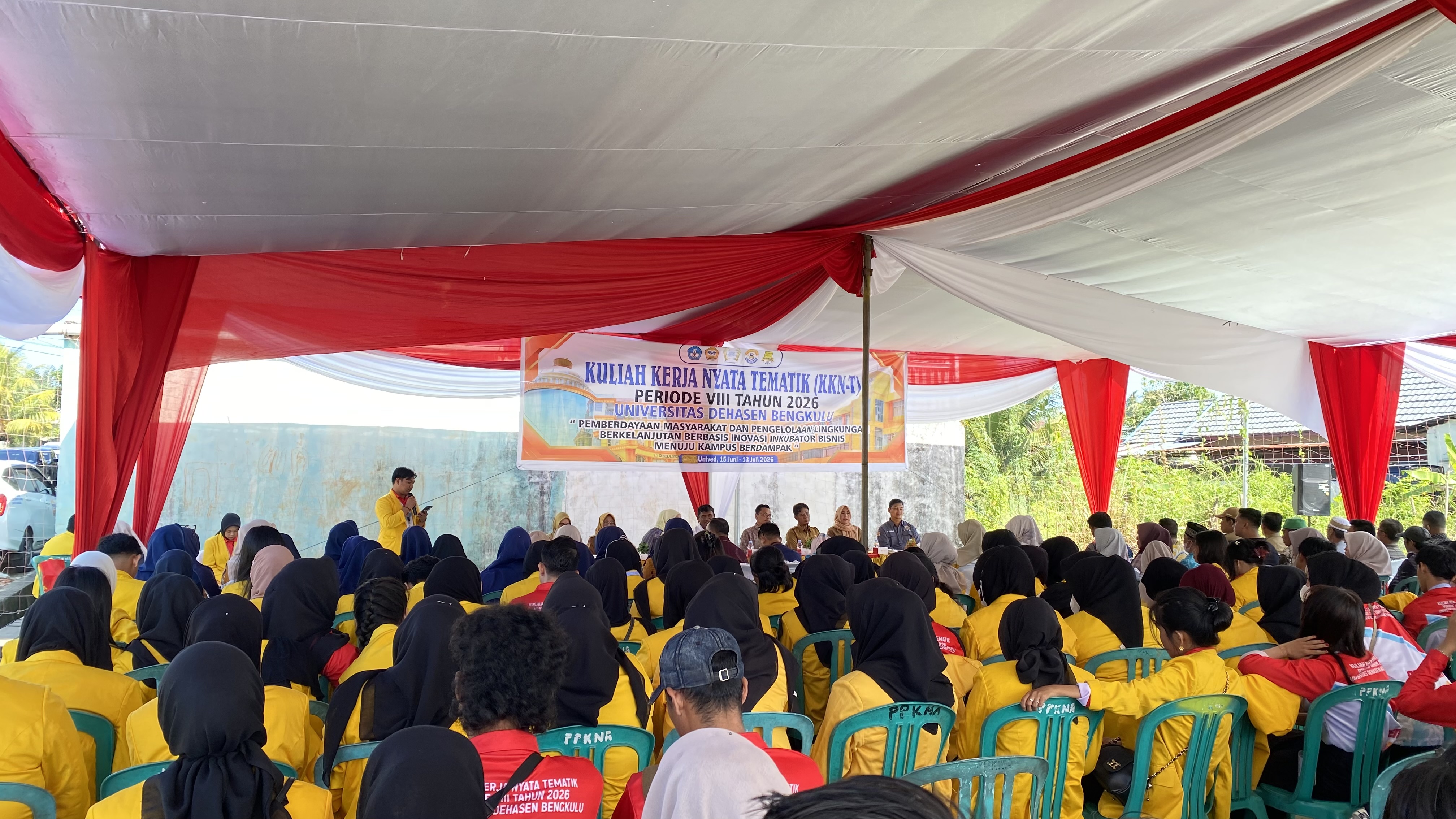 Penutupan KKN-T Periode VIII Tahun 2026