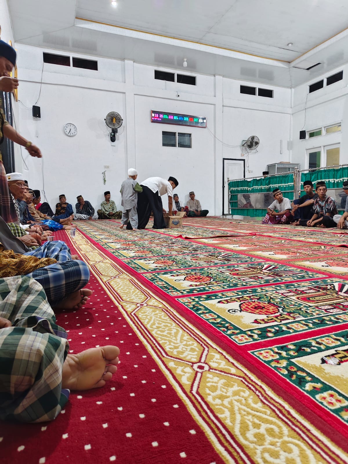 KKN-T kelompok 25 periode VIII universitas dehasen bengkulu 2026