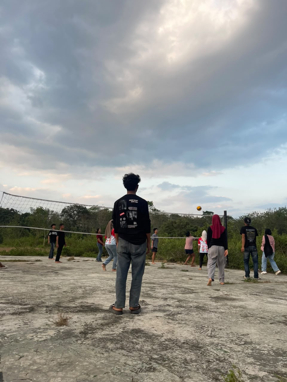KKN-T kelompok 25 periode VIII universitas dehasen Bengkulu 2026