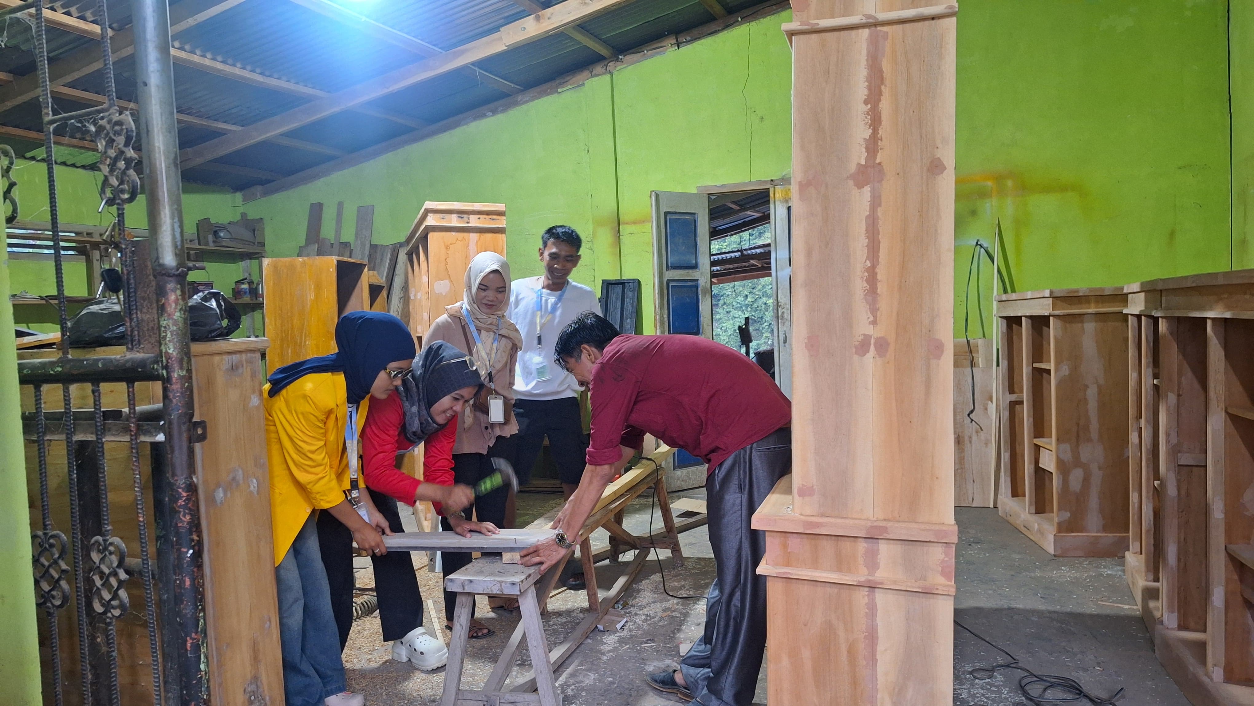 KKN-T kelompok 25 periode VIII universitas dehasen Bengkulu 2026