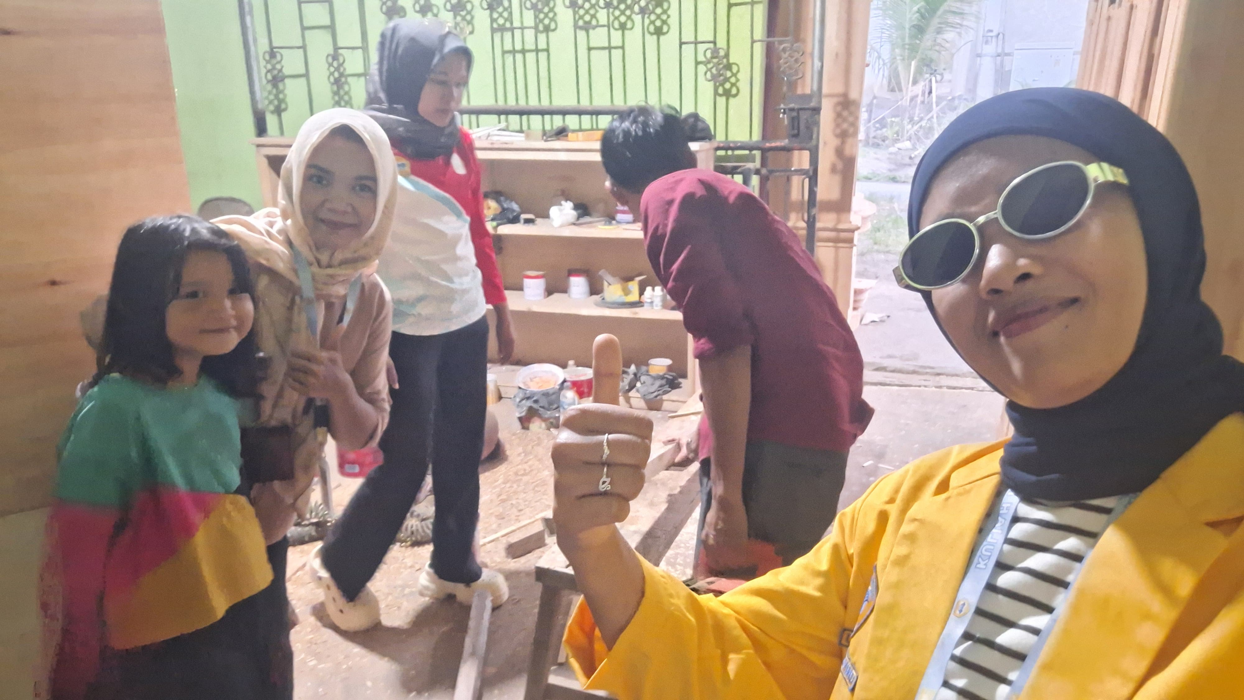 KKN-T kelompok 25 periode VIII universitas dehasen Bengkulu 2026 