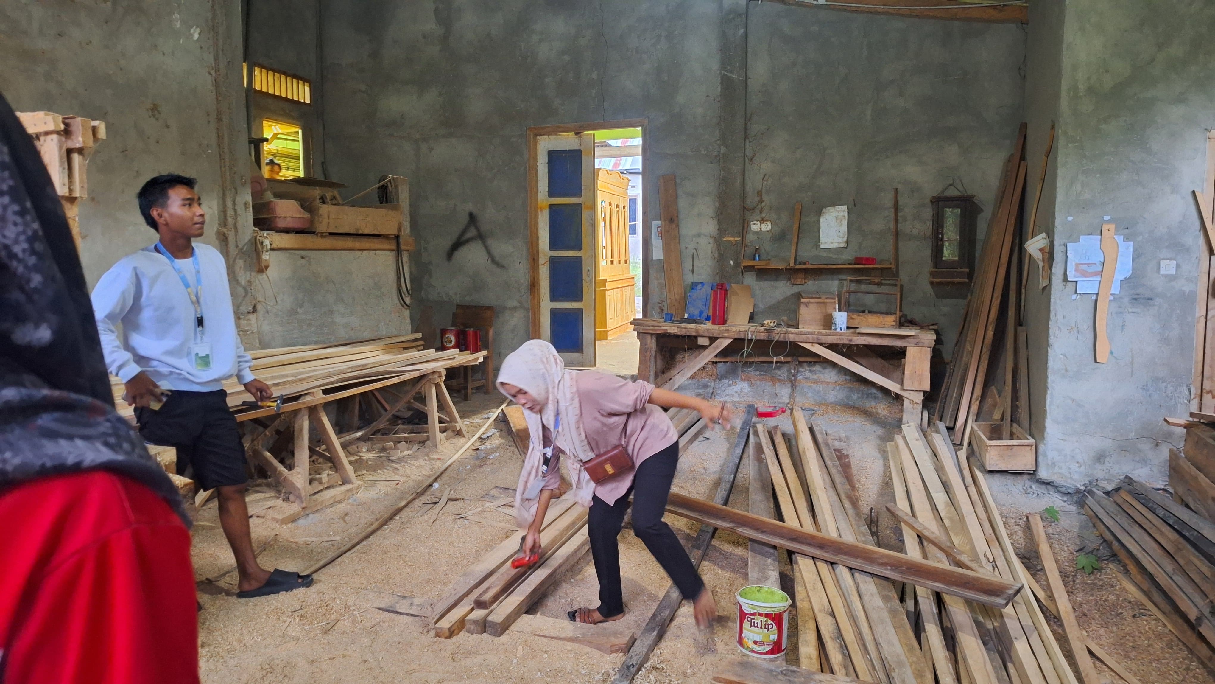 KKN-T kelompok 25 periode VIII universitas dehasen Bengkulu 2026
