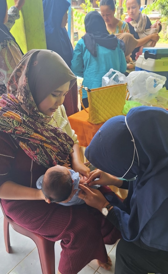 KKN-T kelompok 25 priode VIII universitas dehasen bengkulu 2026