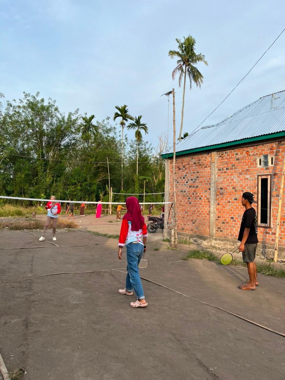 KKN-T kelompok 25 priode VIII universitas dehasen bengkulu 2026