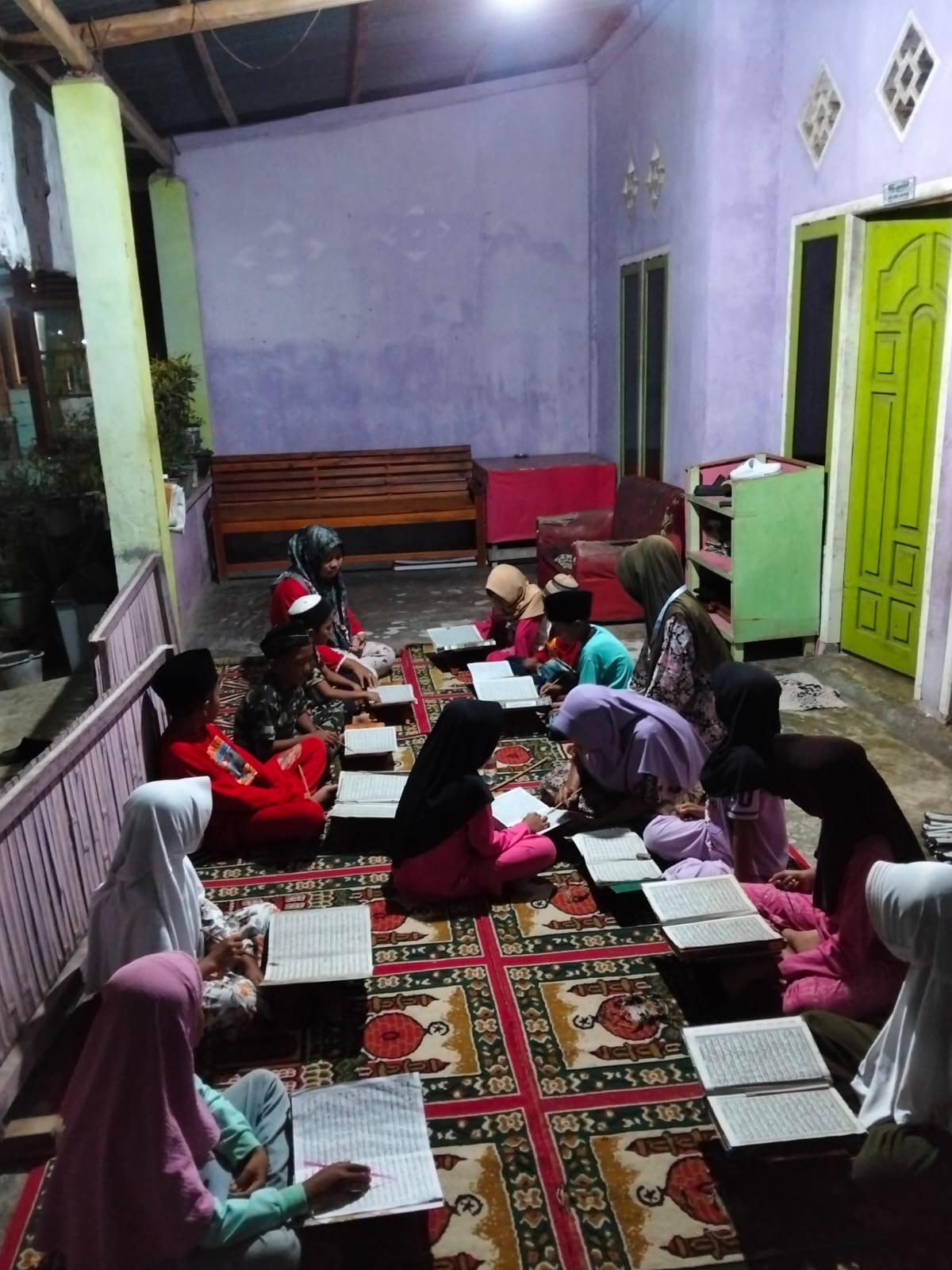 KKN-T kelompok 25 priode VIII universitas dehasen bengkulu 2026