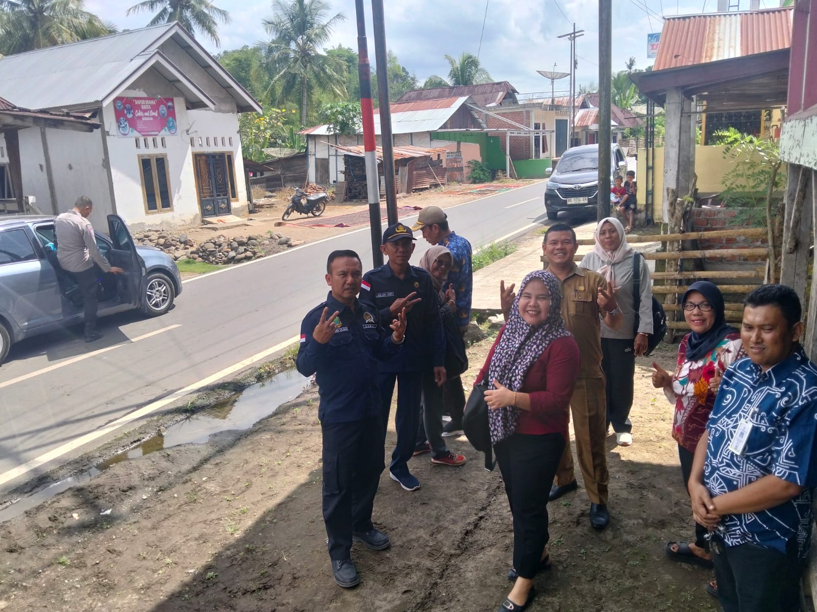 KKN-T kelompok 25 priode VIII universitas dehasen bengkulu 2026
