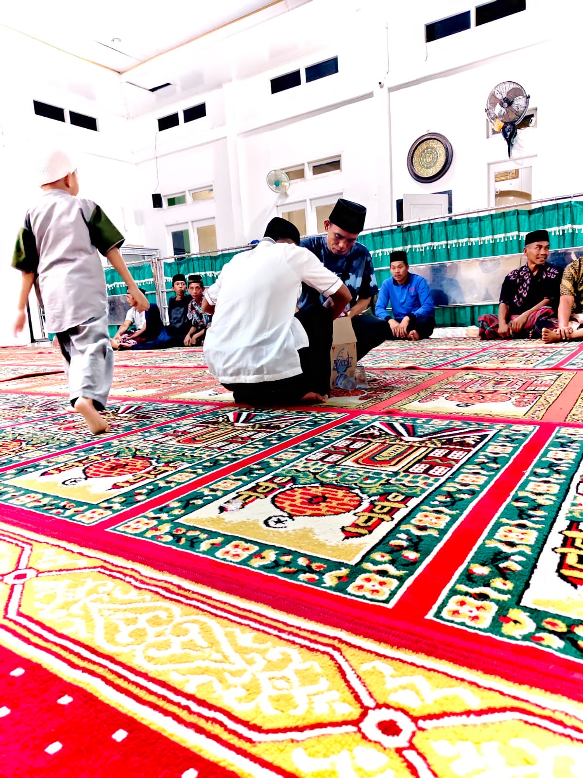KKN-T kelompok 25 priode VIII universitas dehasen bengkulu 2026