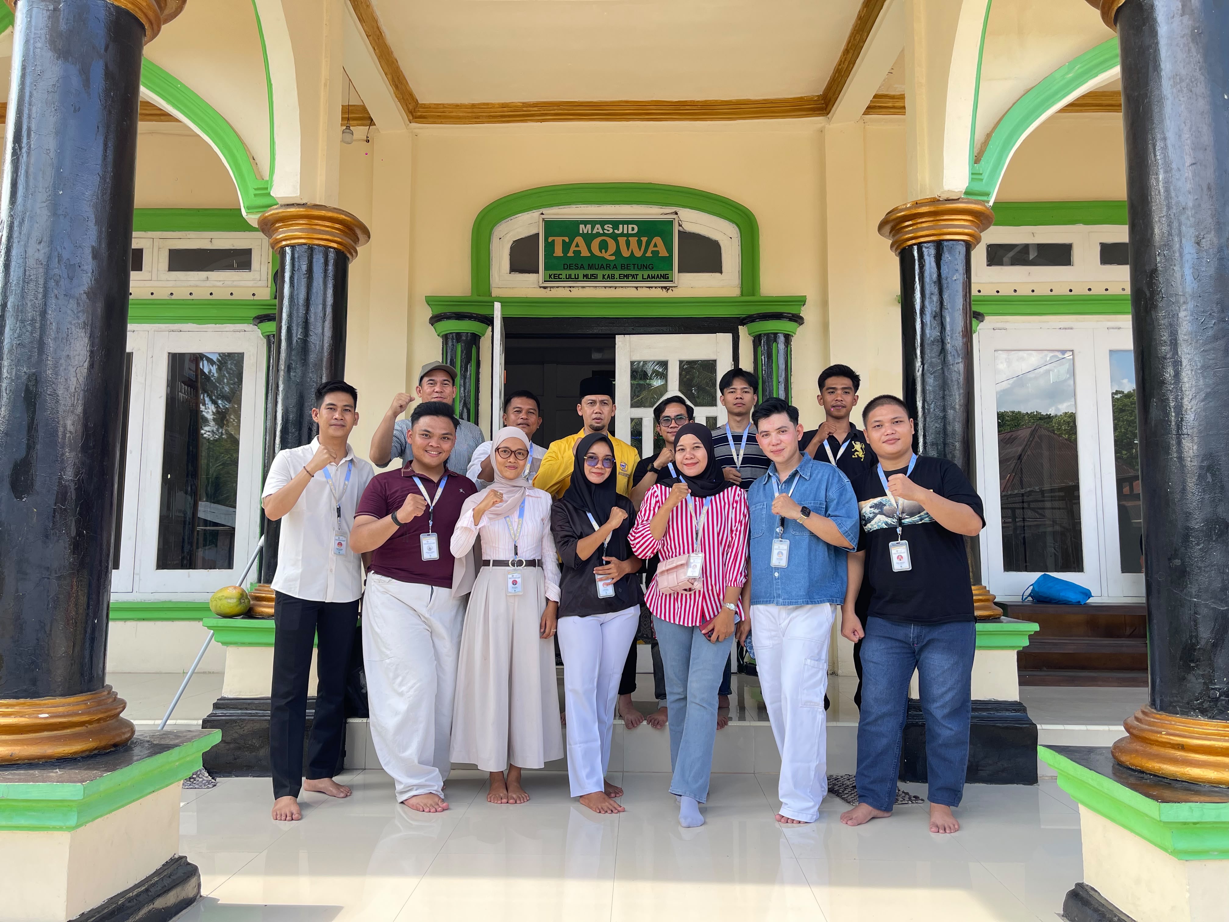KKN-T kelompok 25 priode VIII universitas dehasen bengkulu 2026