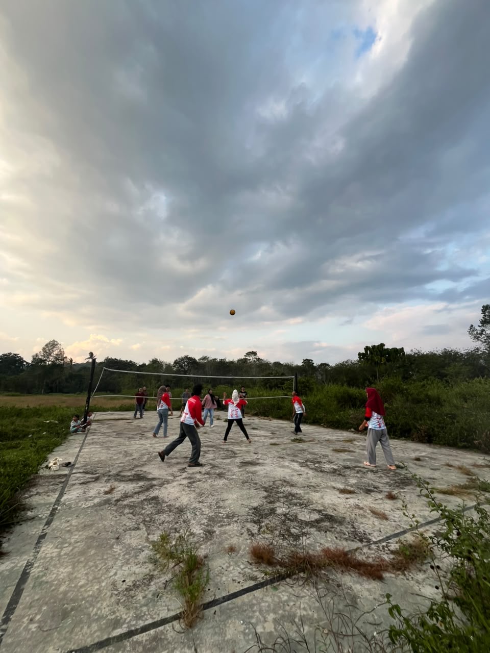 KKN-T kelompok 25 priode VIII universitas dehasen bengkulu 2026