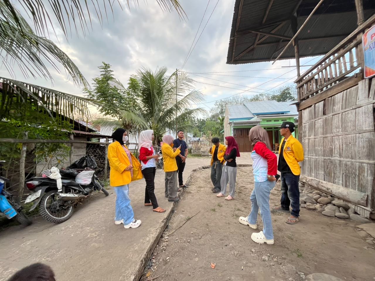 KKN-T kelompok 25 priode VIII universitas dehasen bengkulu 2026