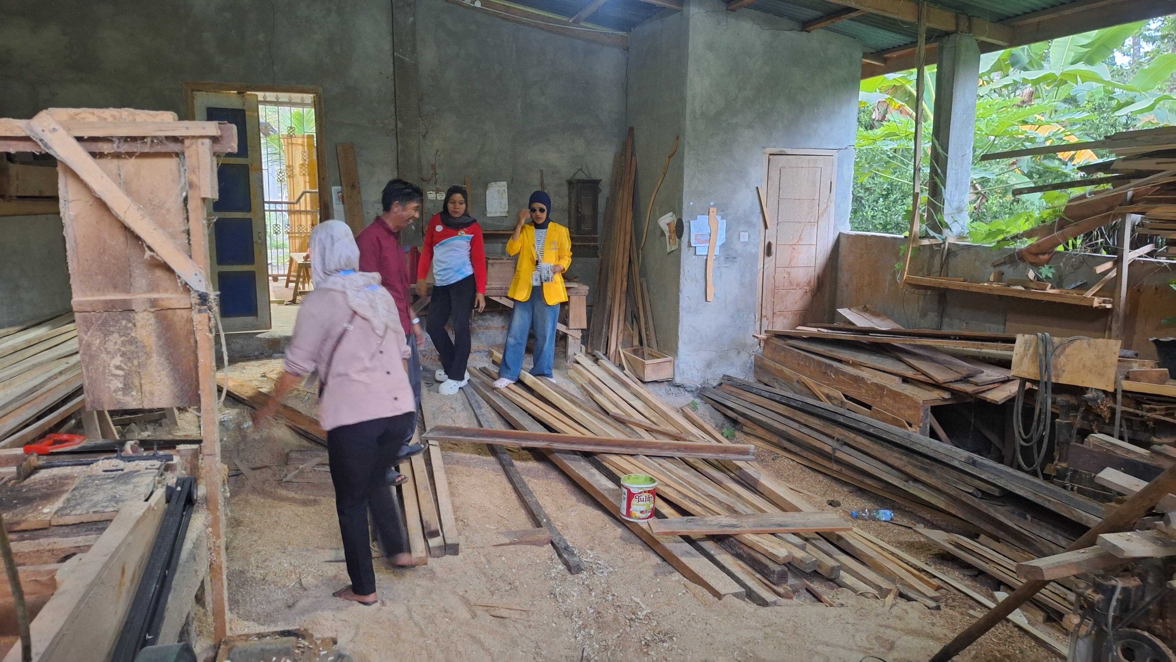 KKN-T kelompok 25 priode VIII universitas dehasen bengkulu 2026