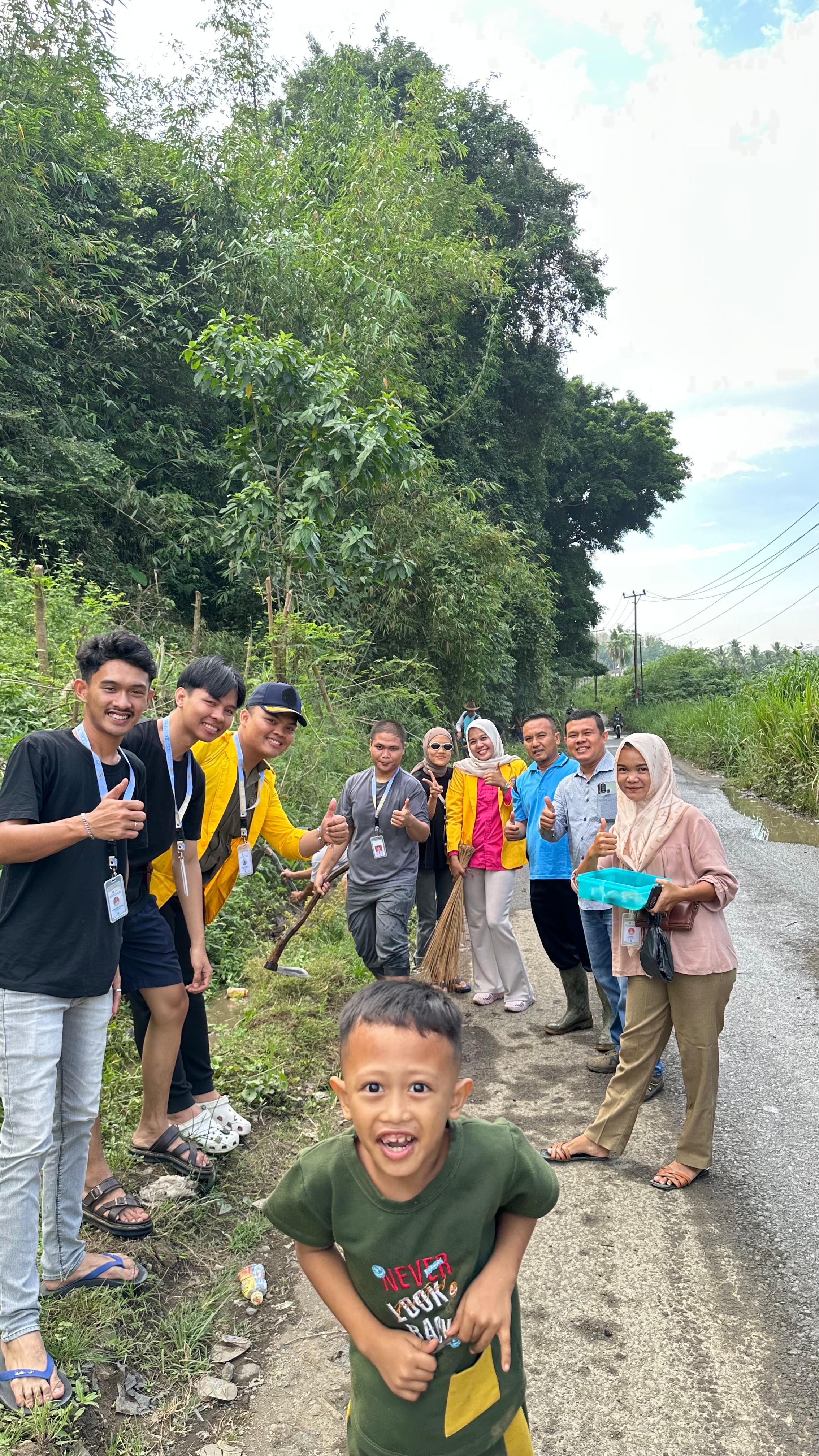 KKN-T kelompok 25 priode VIII universitas dehasen bengkulu 2026