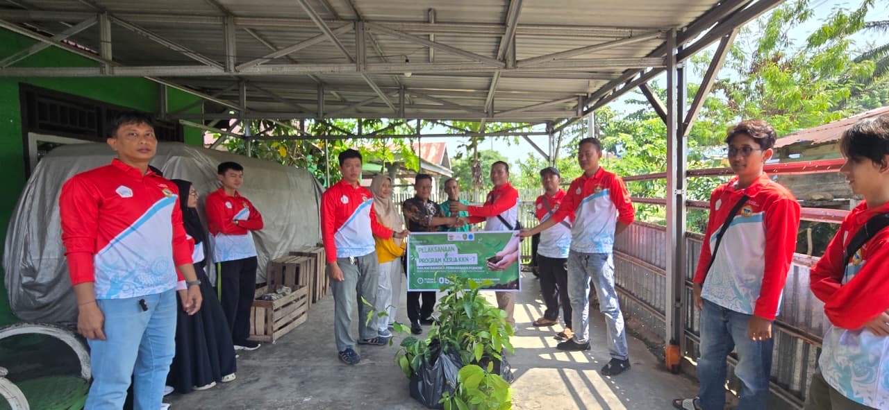 Kunjungan kerumah pak kadun II Dusun Taba Pasmah
