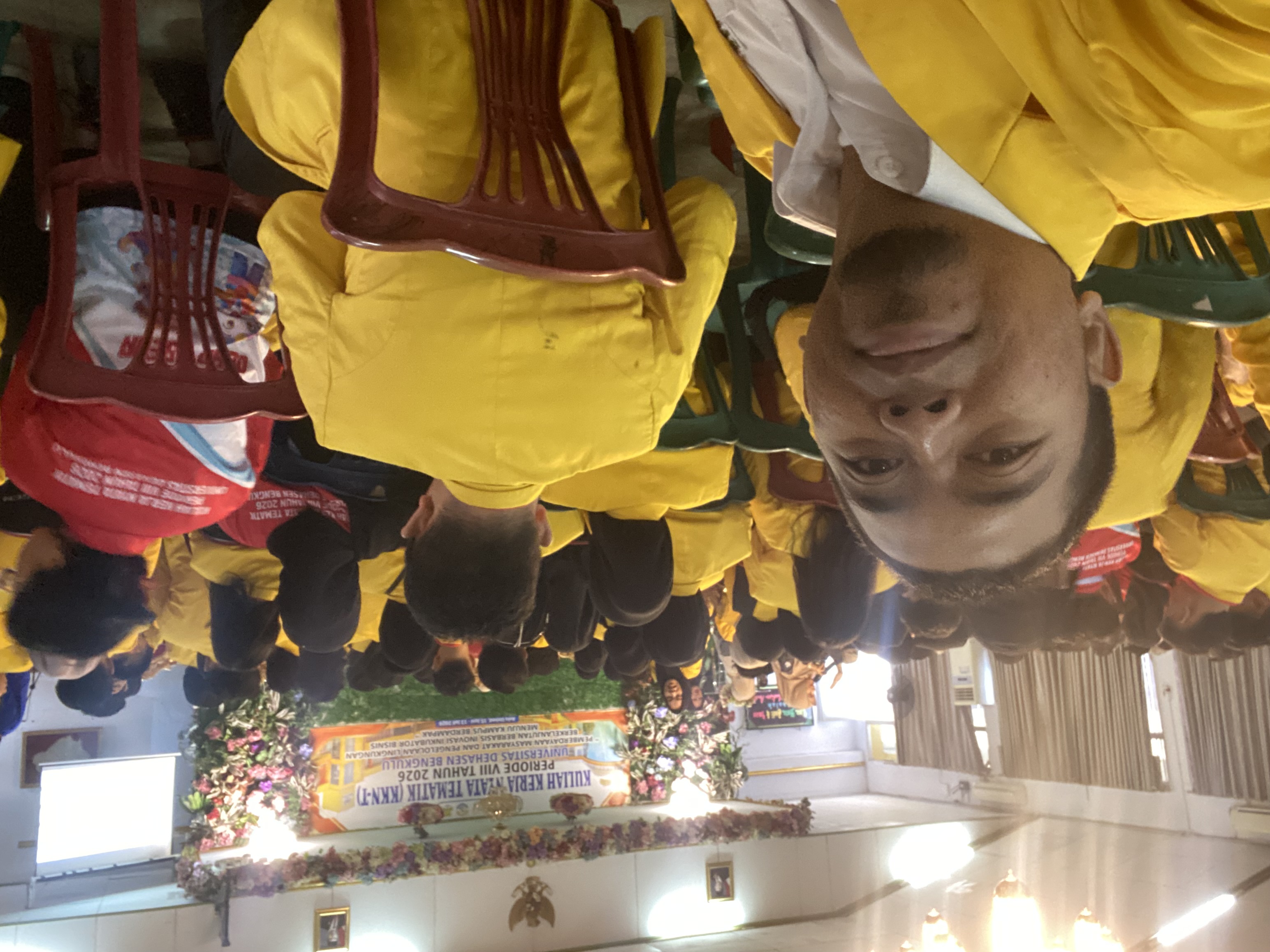 Pembukaan KKN-T periode VIII Tahun 2026