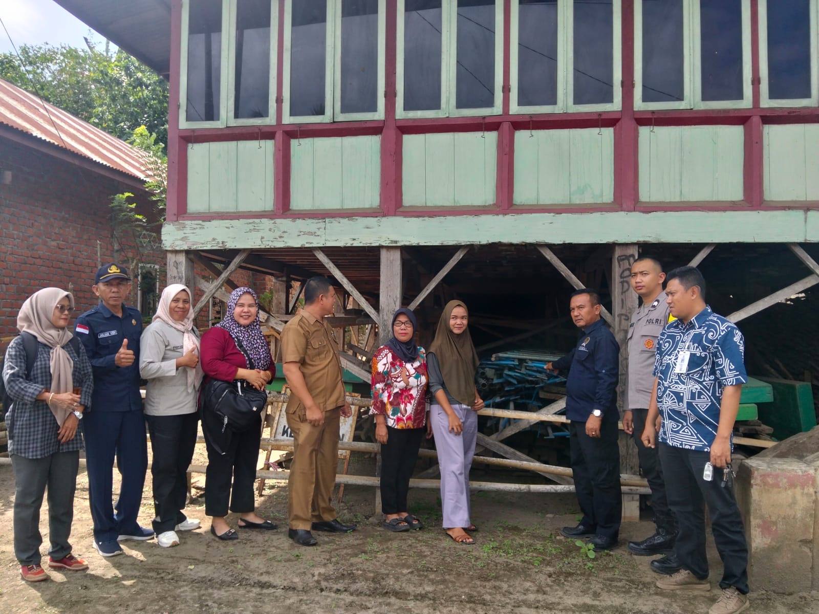 KKN-T kelompok 25 priode VIII universitas dehasen bengkulu 2026
