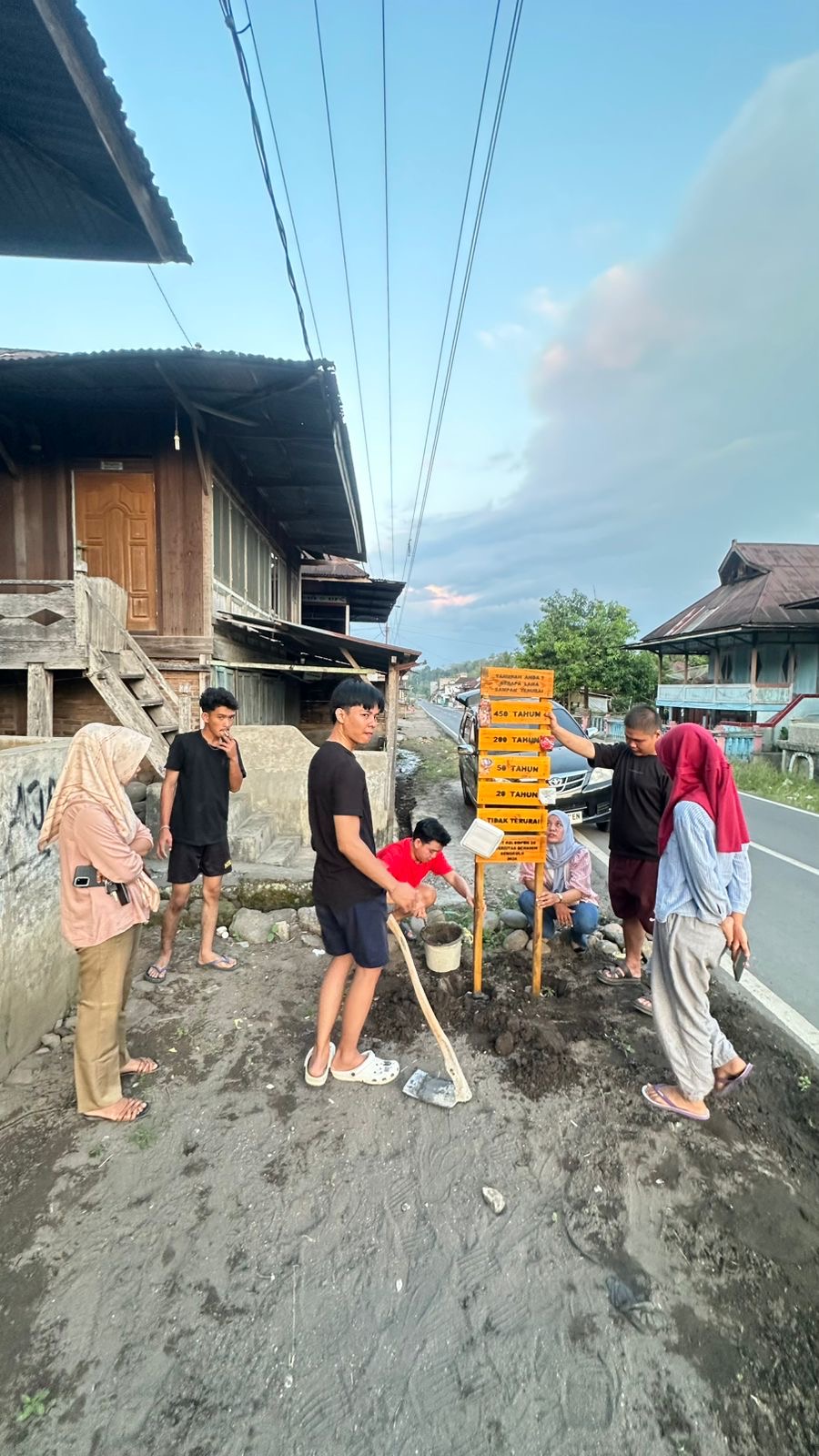 KKN-T kelompok 25 periode VIII Universitas Dehasen Bengkulu 2026