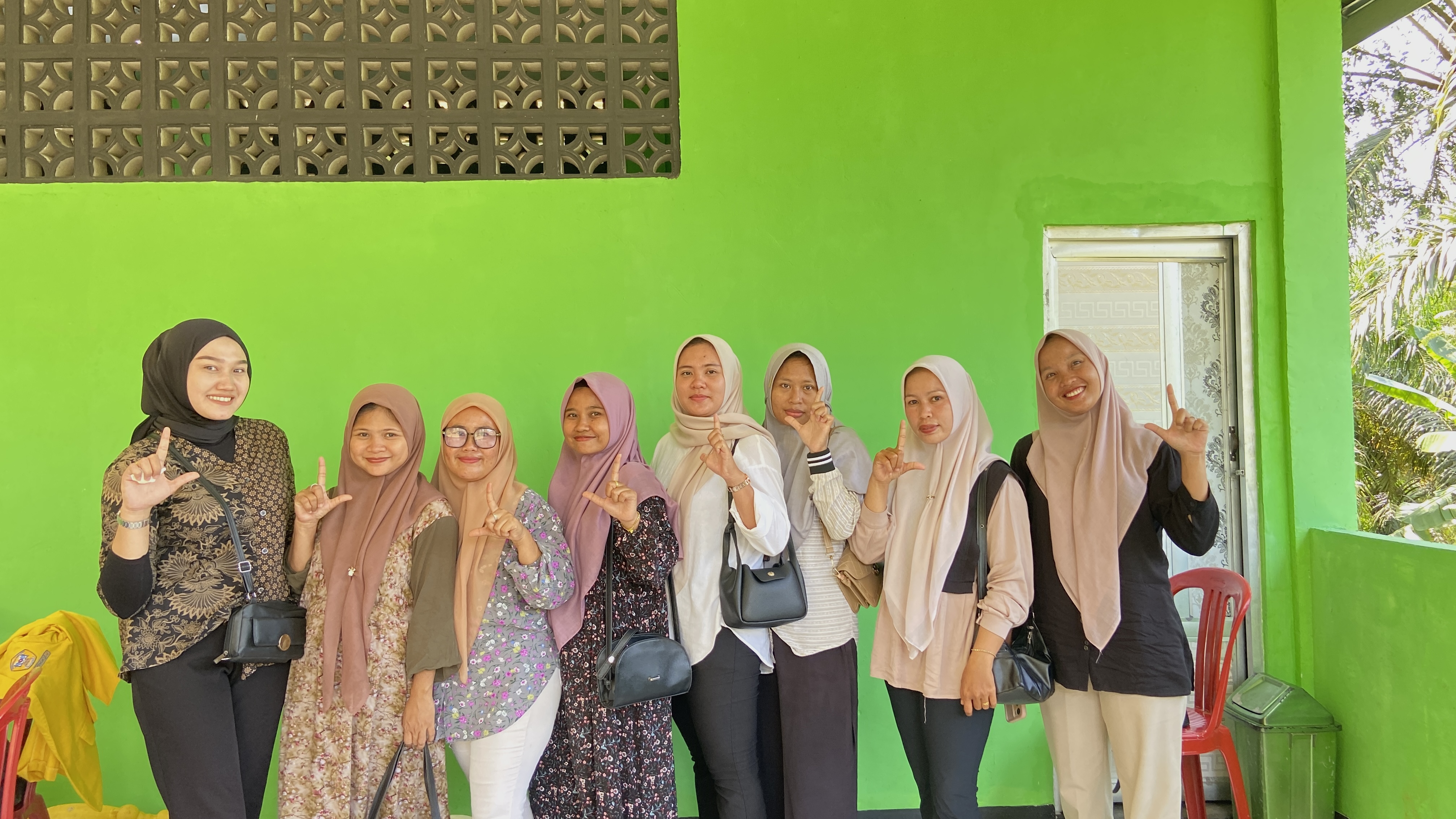 Perisiapan pembukaan PGD 1