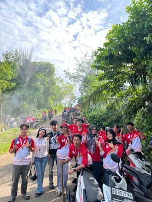 gotong royong kelurahan 1