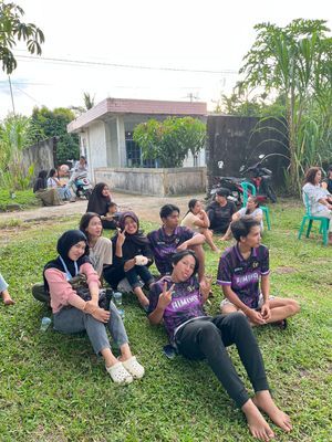 kunjungan ke kelurahan anggut bawah