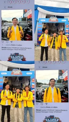 HAJATAN  FIF GROUP KOTA BENGKULU 