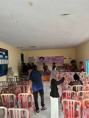 gladi bersih kegiatan FGD Betungan