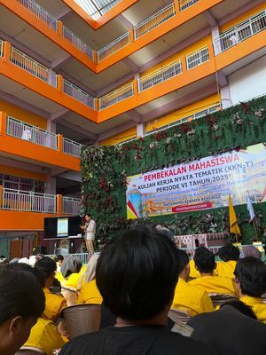 PEMBEKALAN MAHASISWA KULIAH KERJA NYATA TEMATIK (KKN-T) PERIODE VI TAHUN 2025 